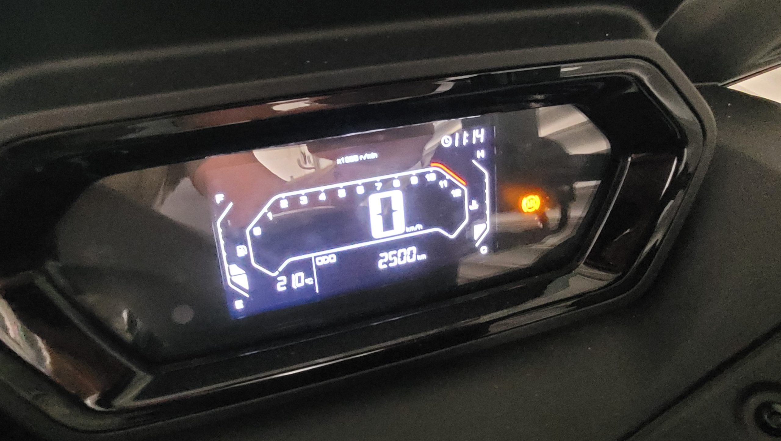 
								YAMAHA X-MAX 125 vollständig									