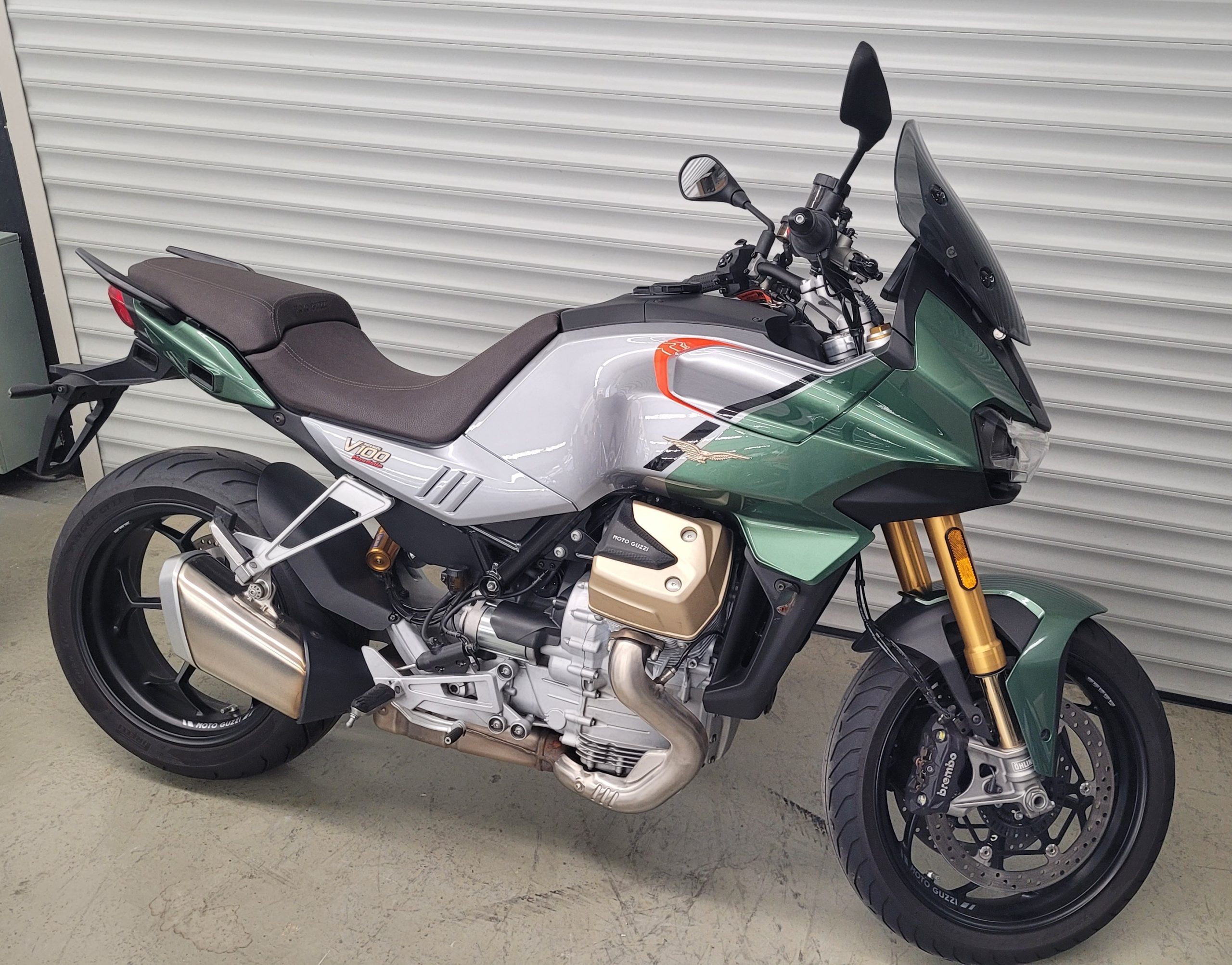 
								MOTO GUZZI V100 MANDELLO S vollständig									