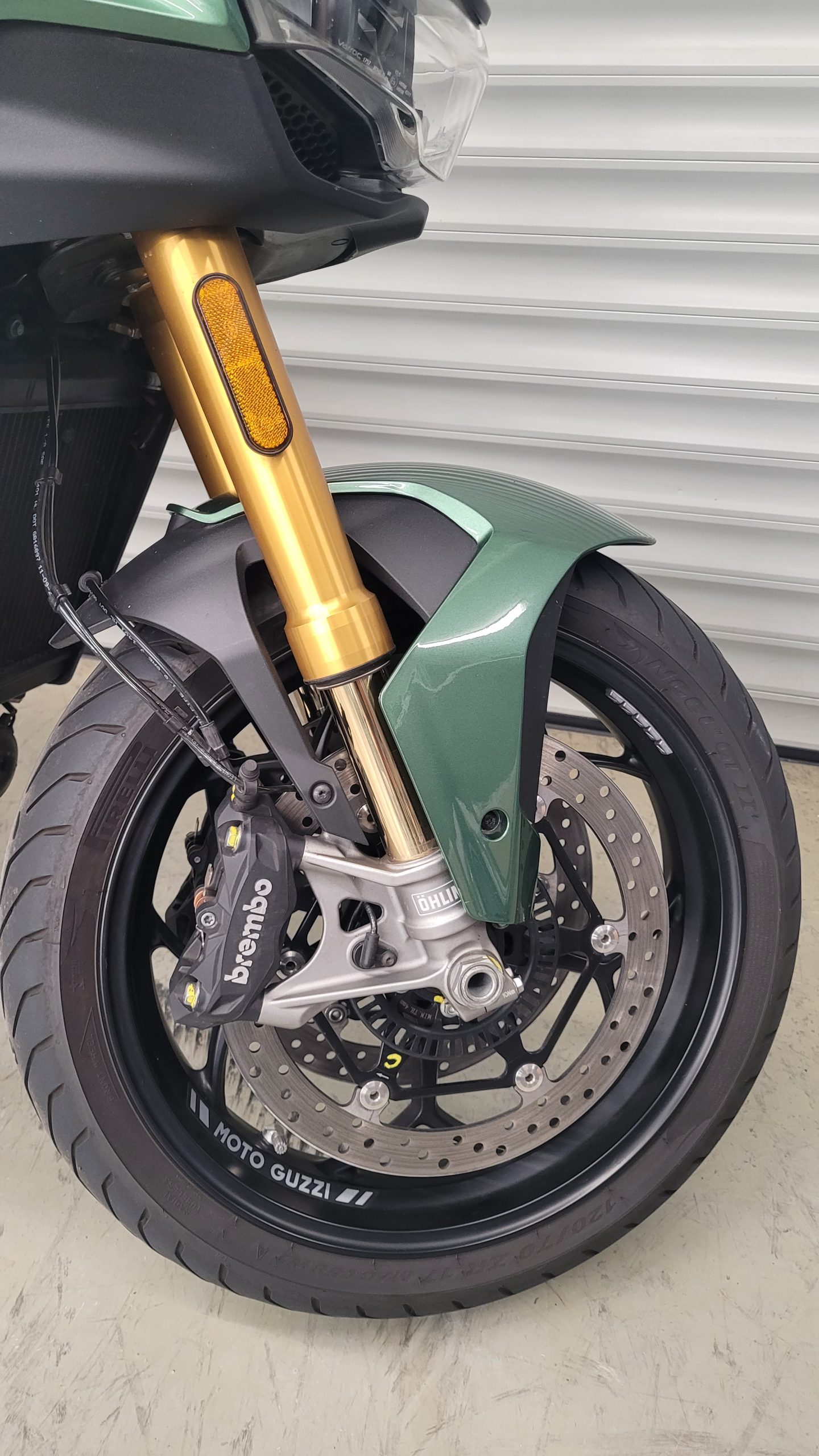 
								MOTO GUZZI V100 MANDELLO S vollständig									