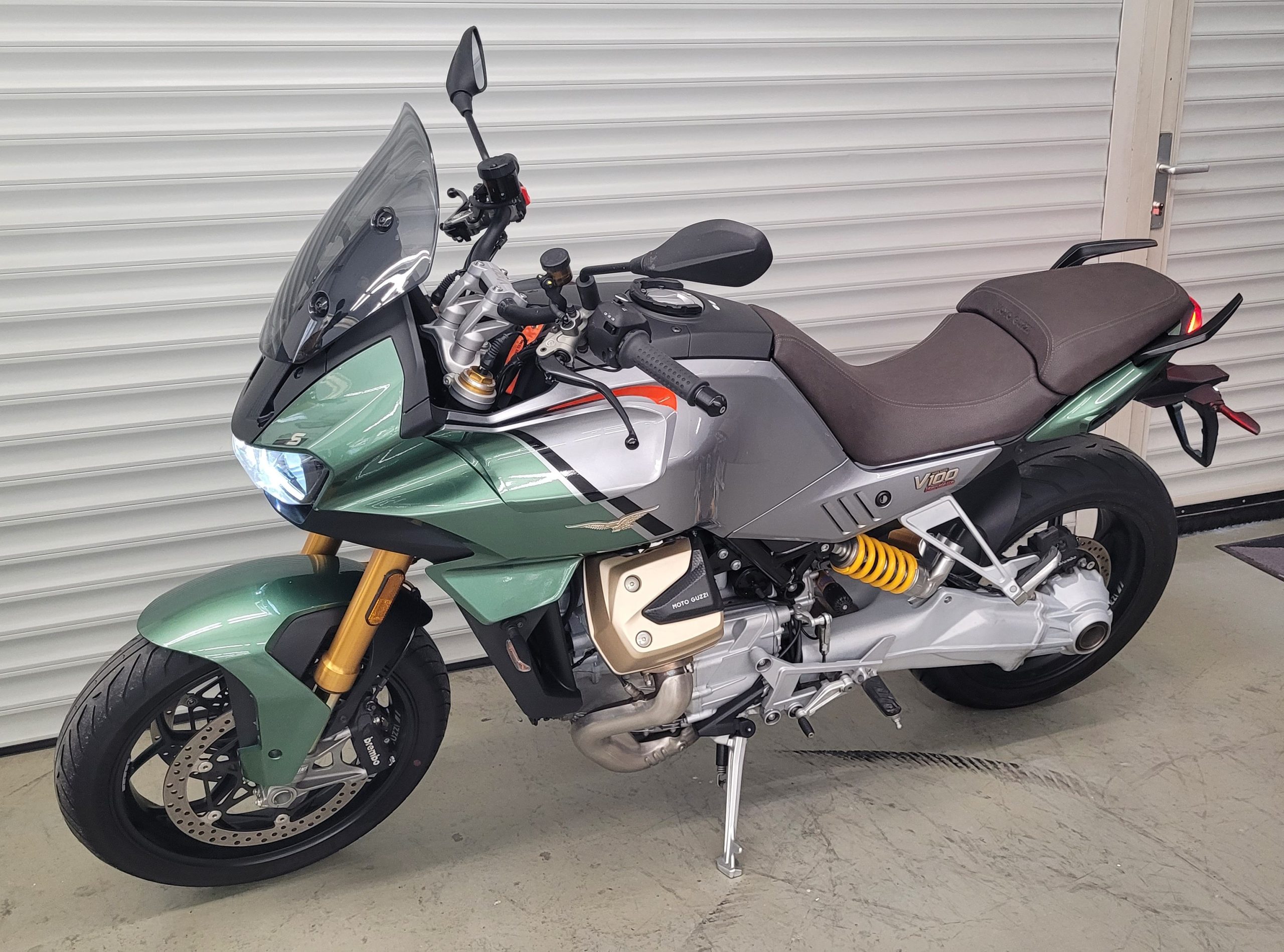 
								MOTO GUZZI V100 MANDELLO S vollständig									