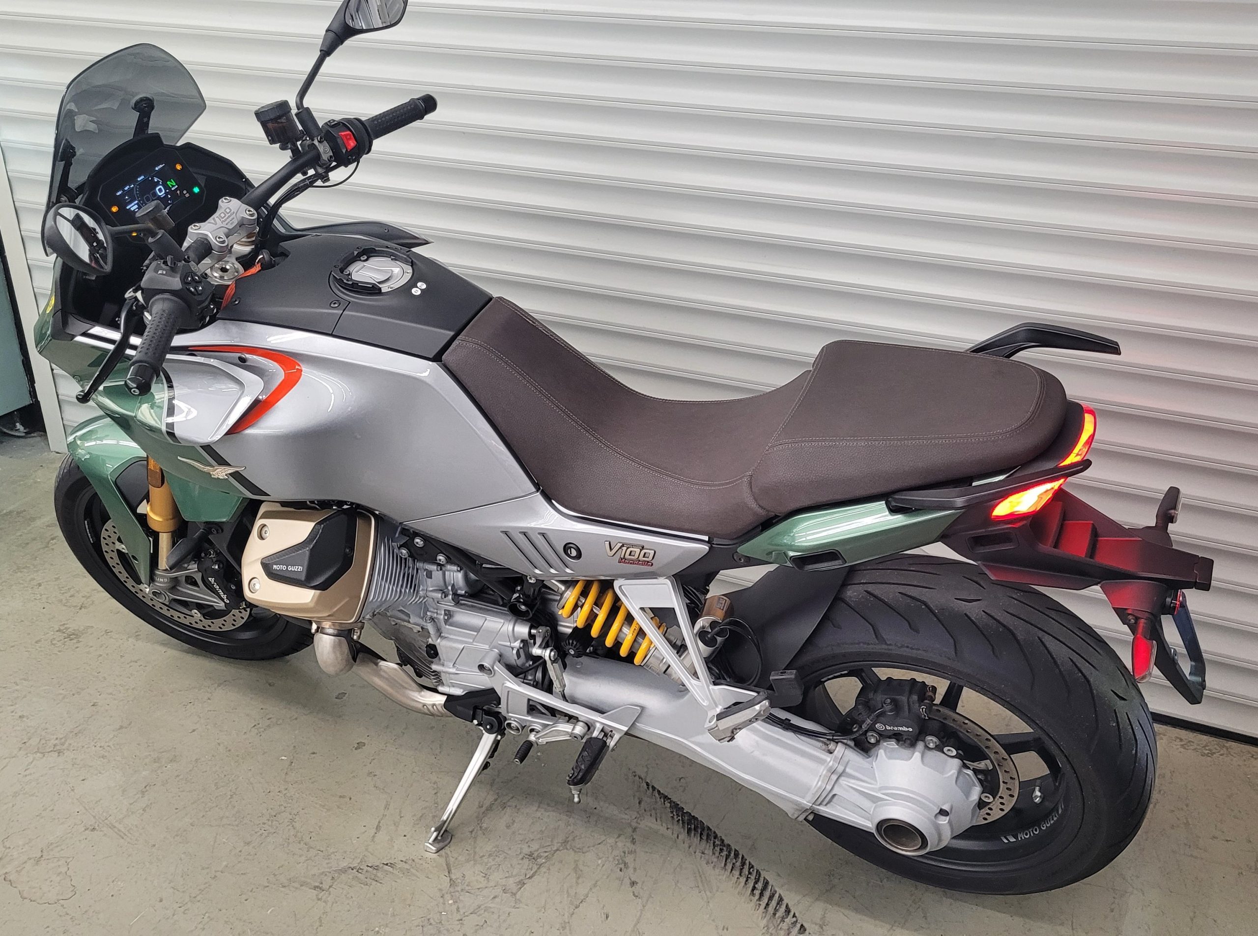 
								MOTO GUZZI V100 MANDELLO S vollständig									