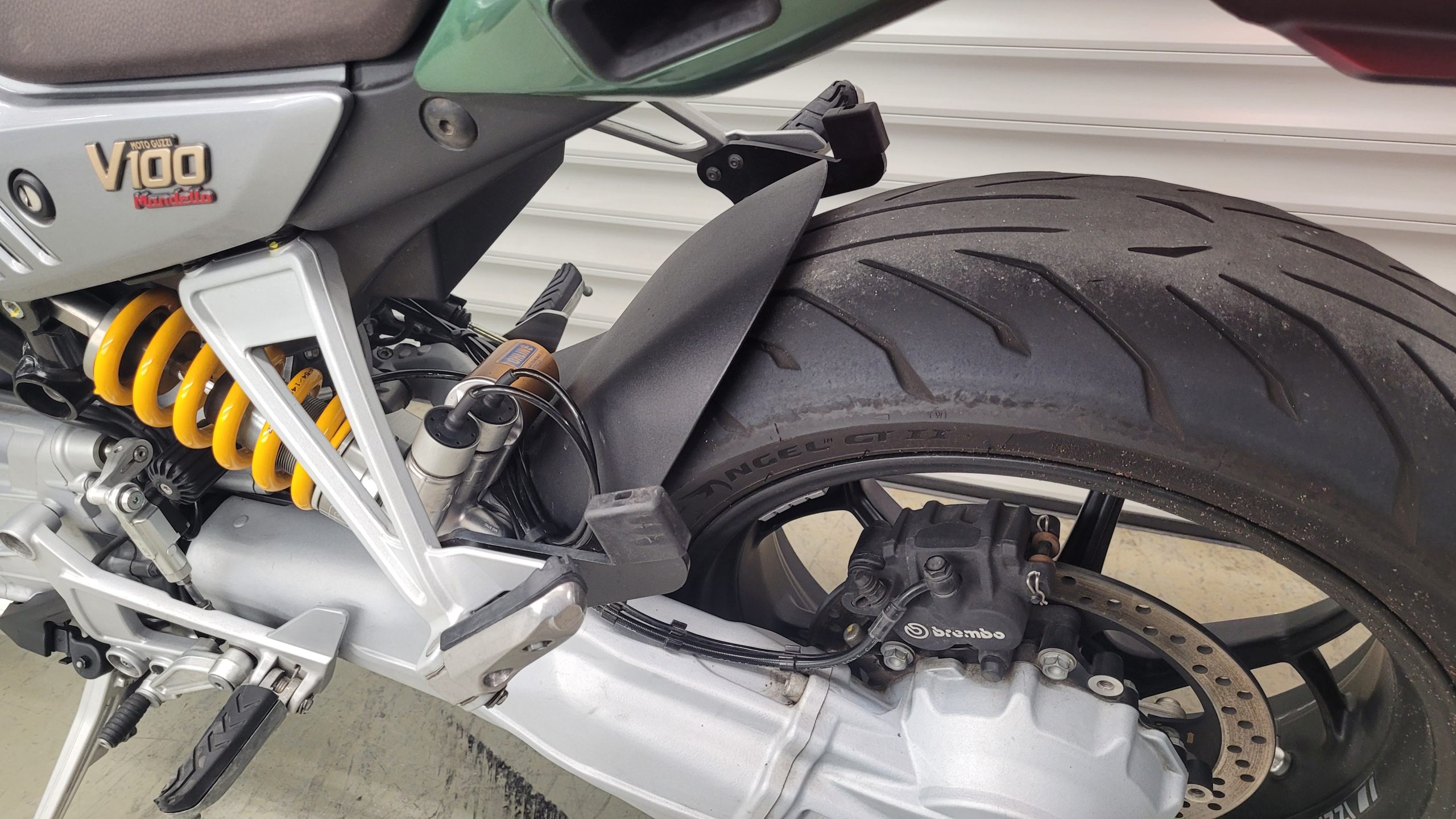 
								MOTO GUZZI V100 MANDELLO S vollständig									