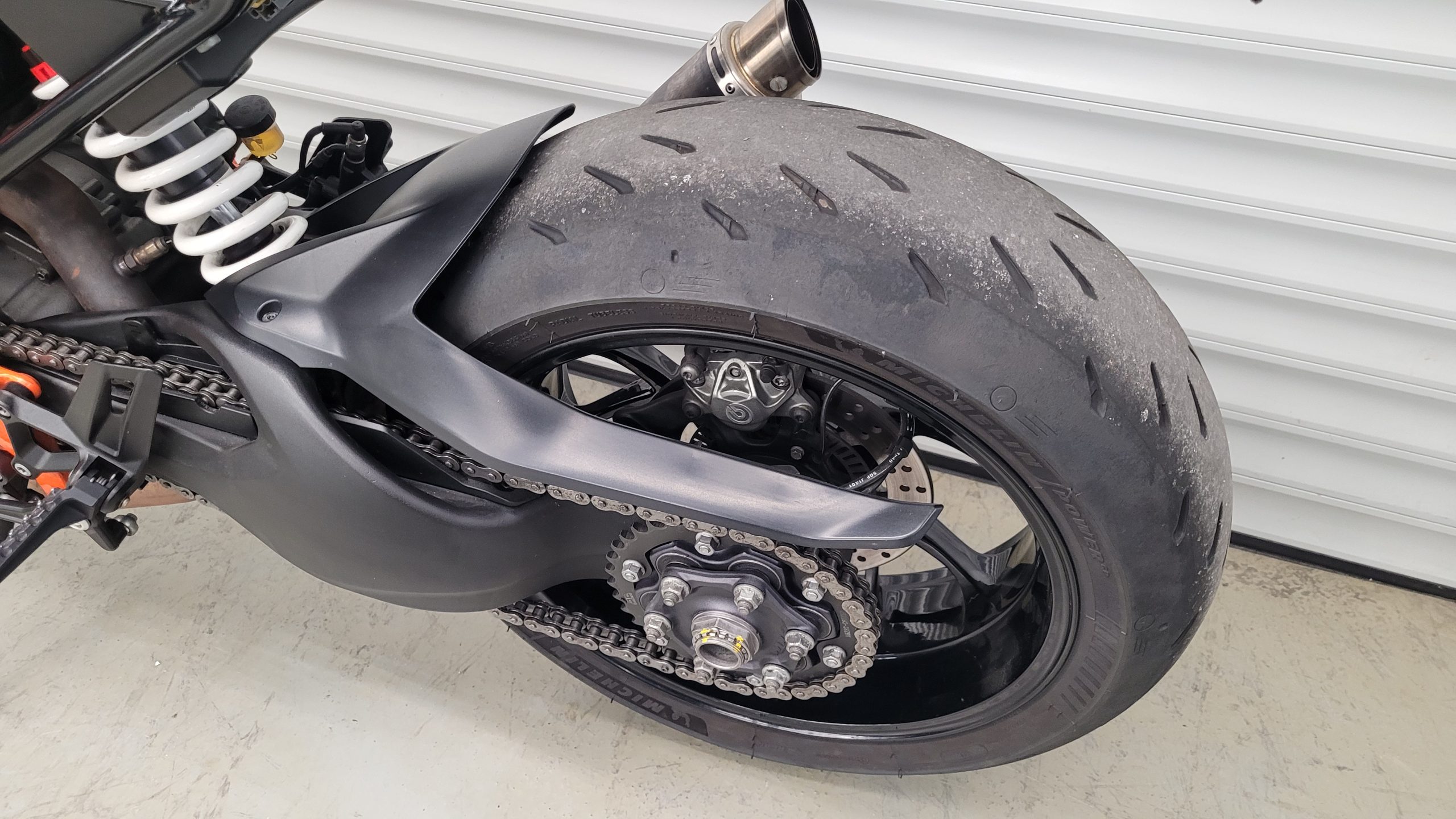 
								KTM SUPER DUKE 1290 vollständig									