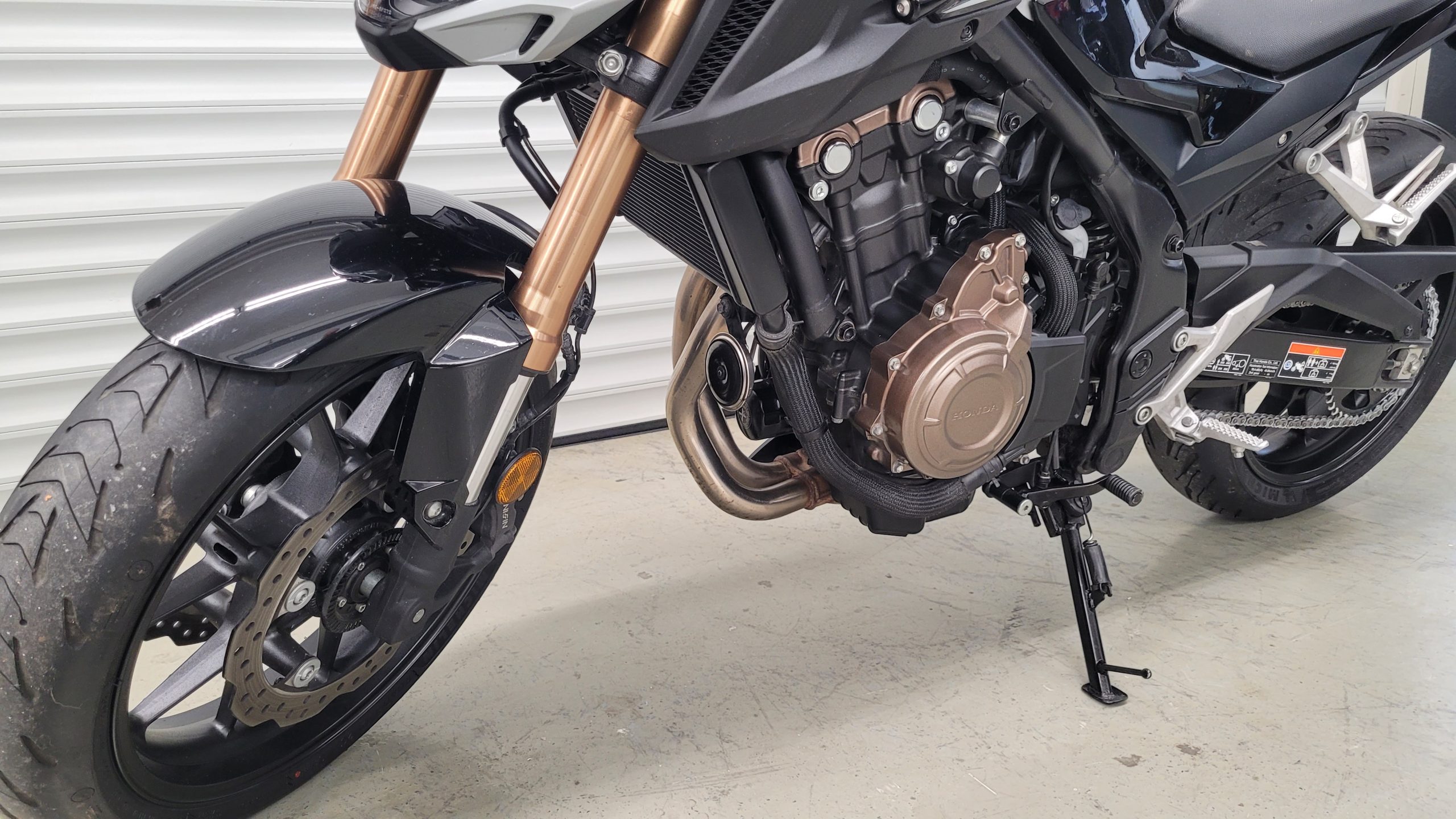 
								HONDA CB 500 F vollständig									