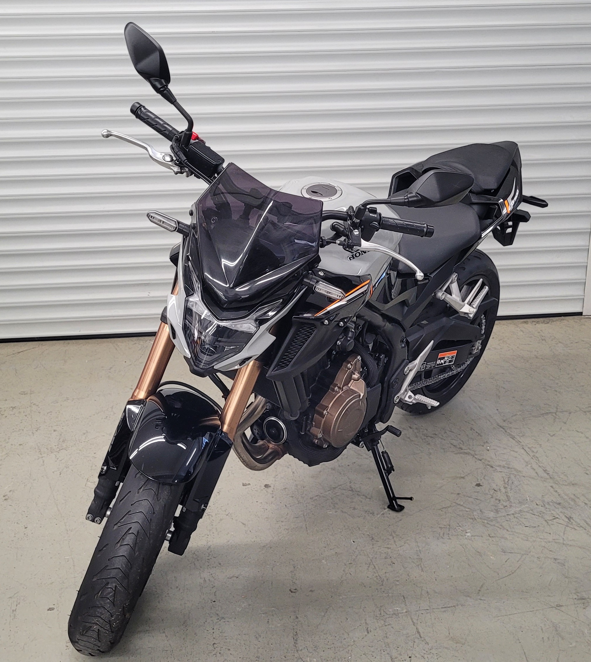 
								HONDA CB 500 F vollständig									