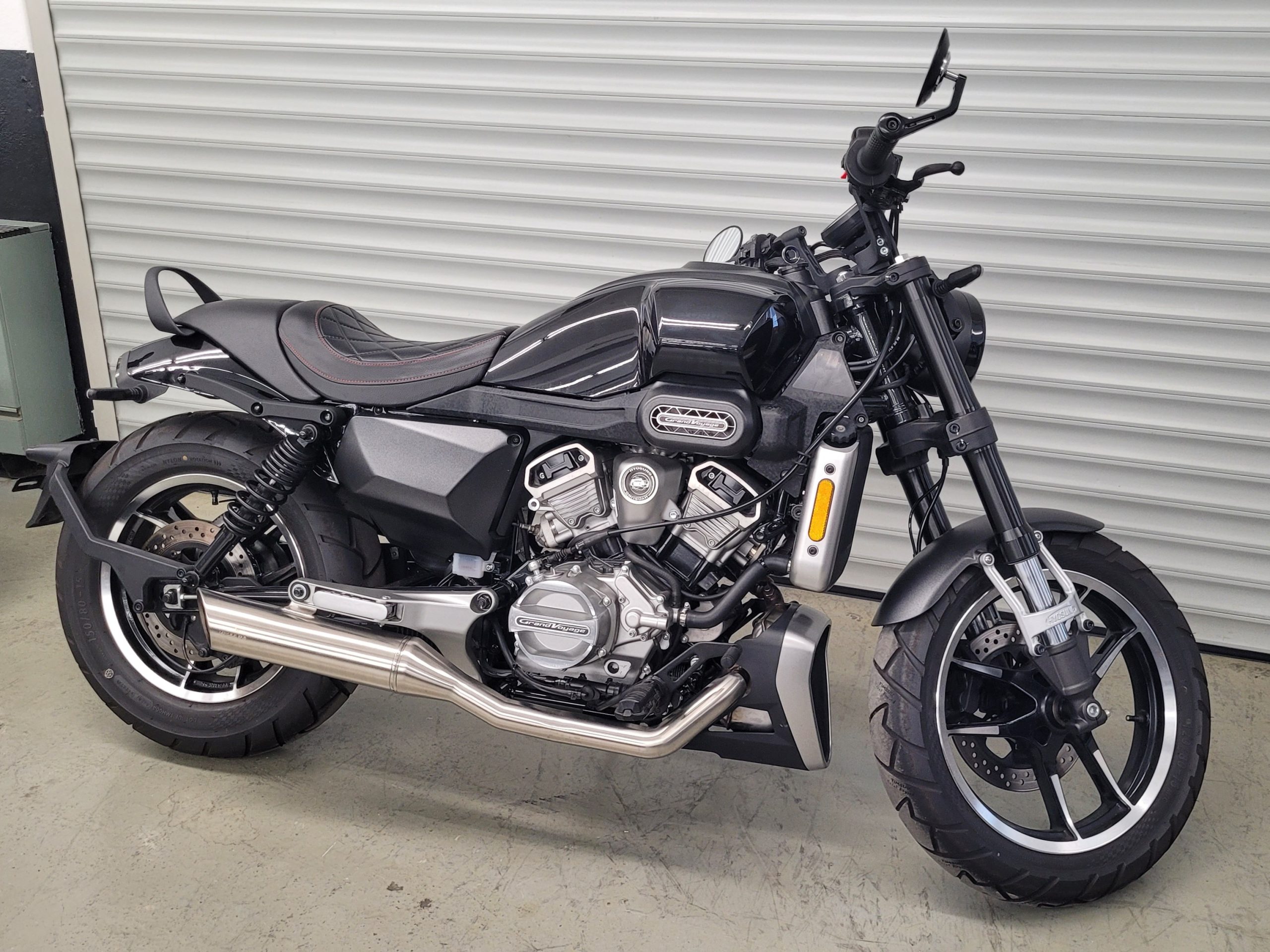 
								HYOSUNG GV 125 X vollständig									