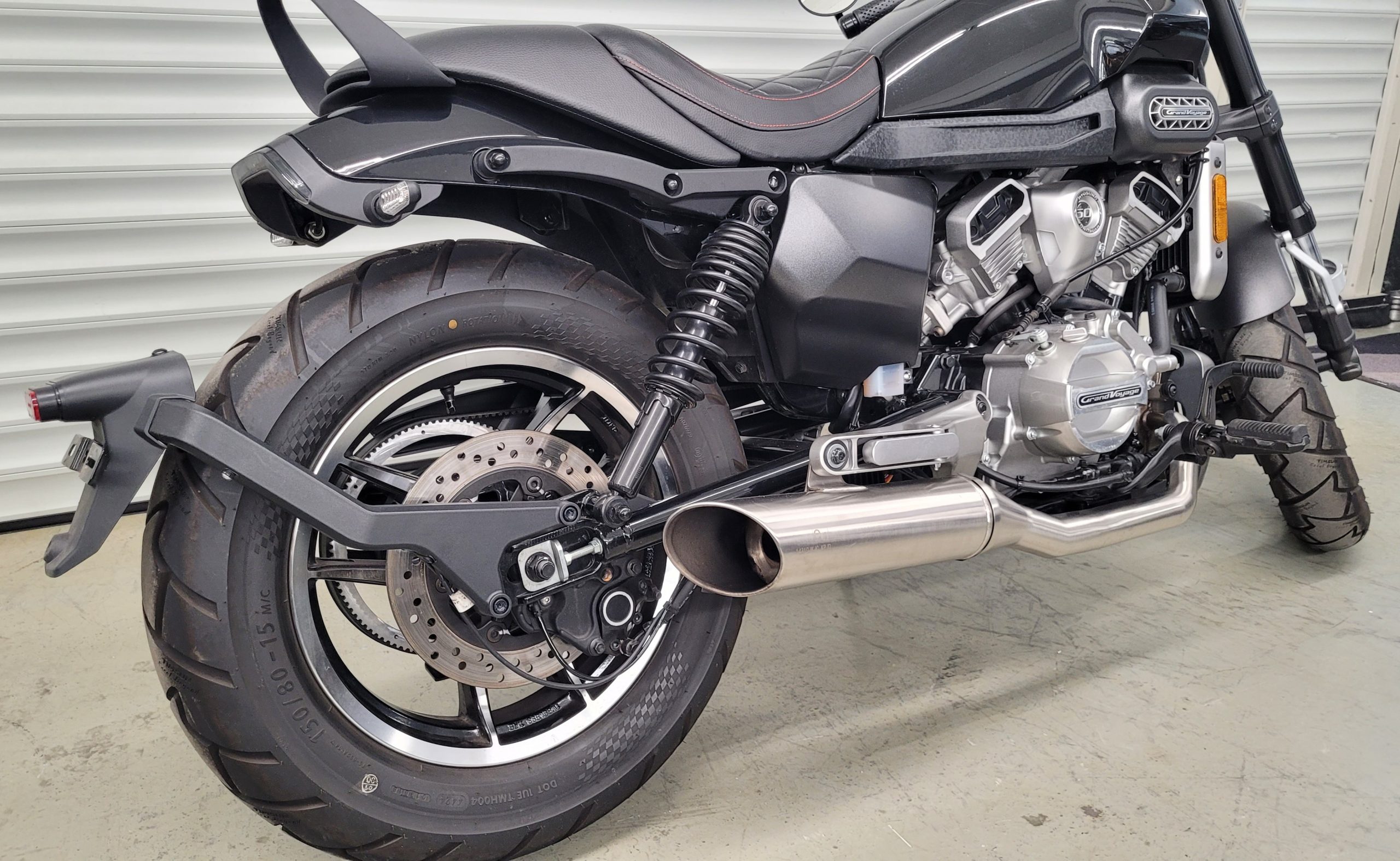 
								HYOSUNG GV 125 X vollständig									