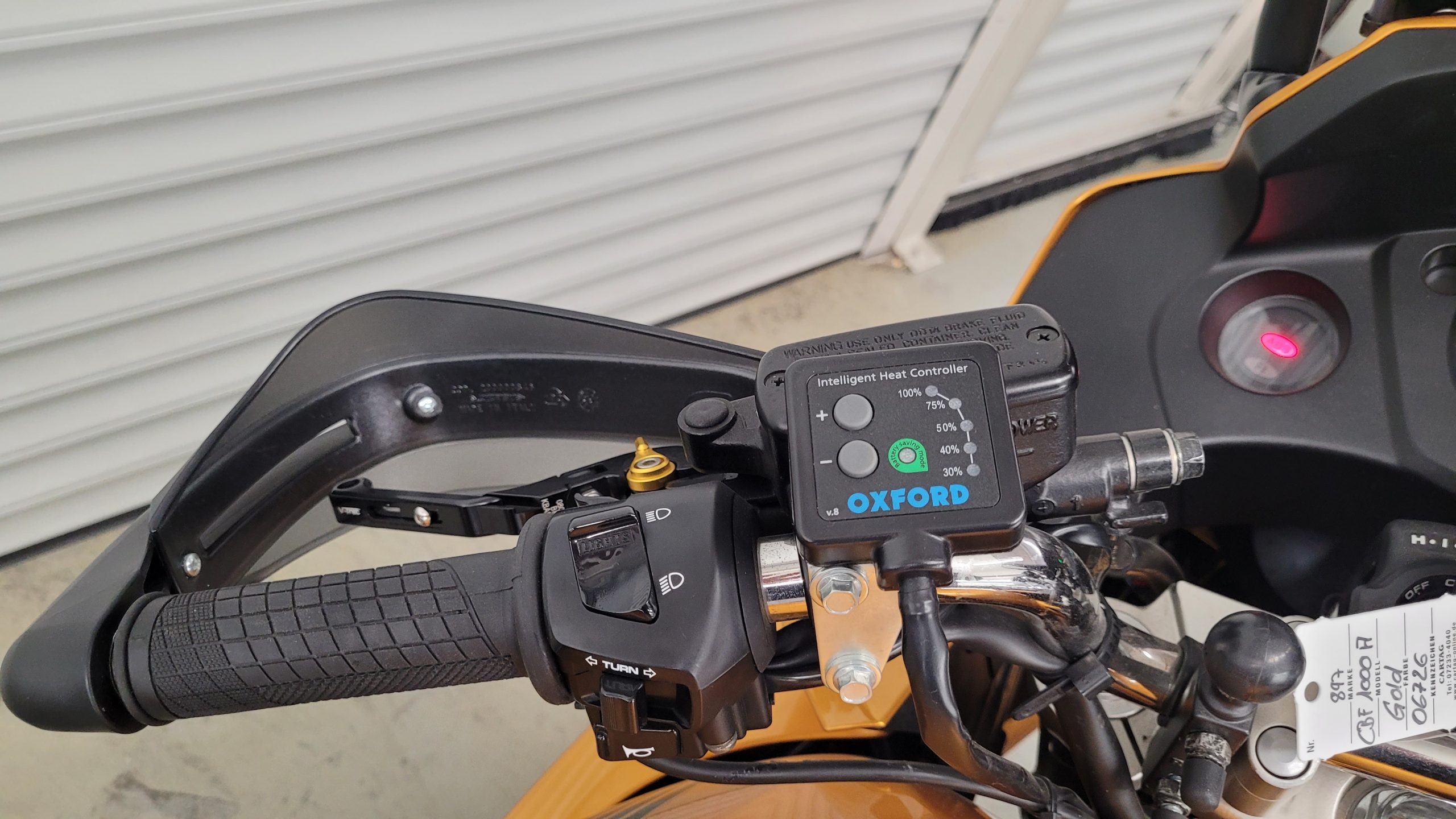 
								HONDA CBF 1000 vollständig									