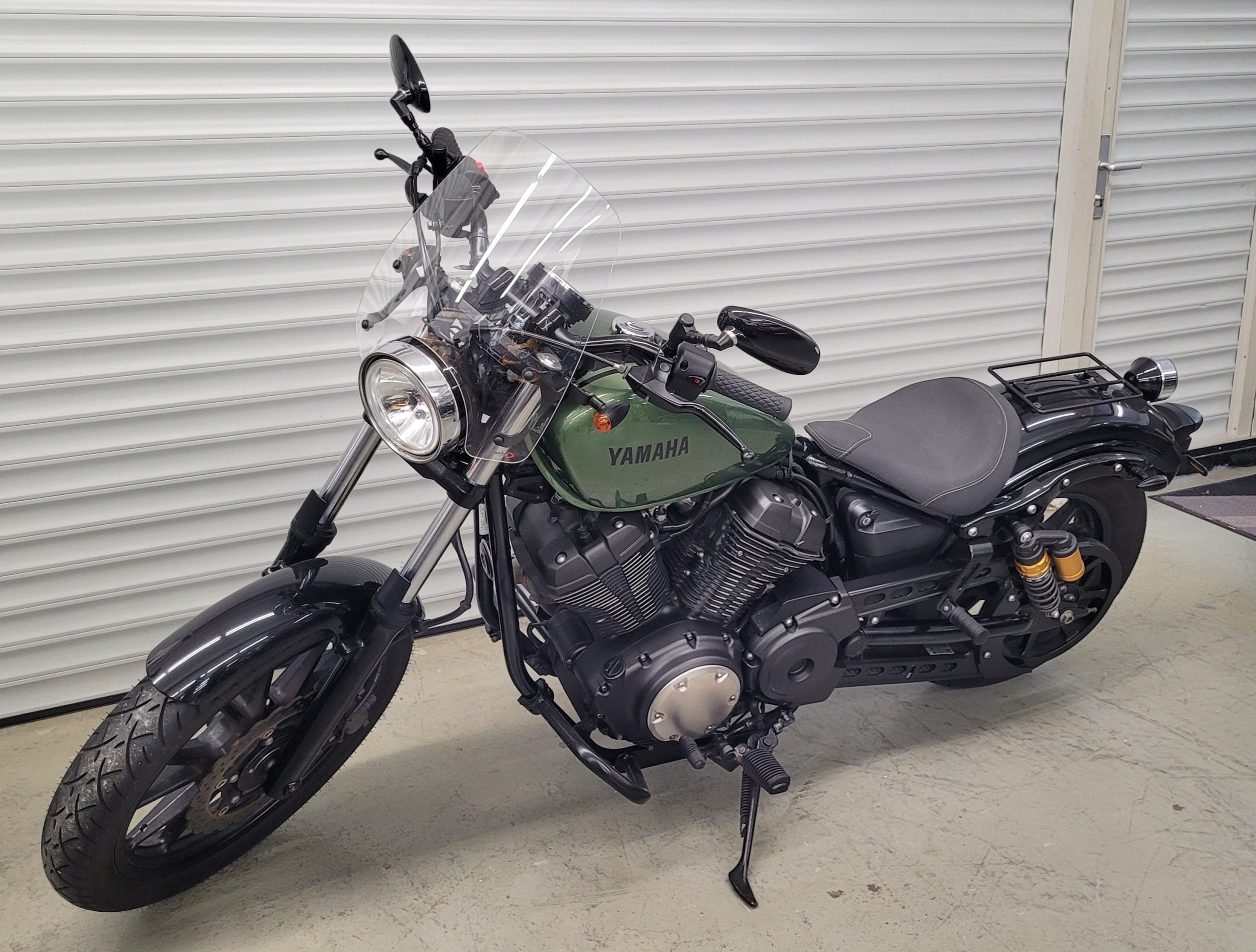 
								YAMAHA XVS 950 vollständig									