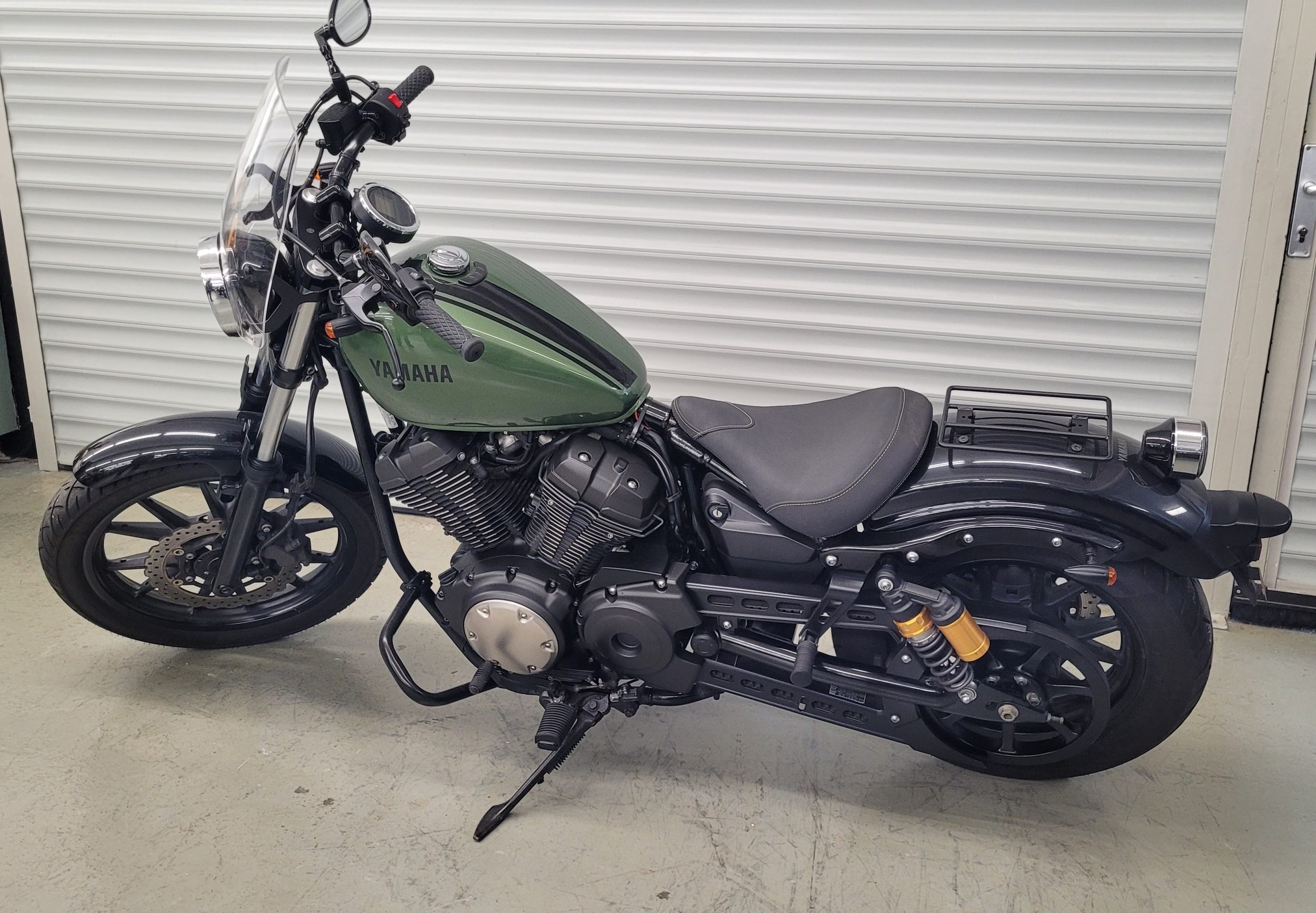 
								YAMAHA XVS 950 vollständig									