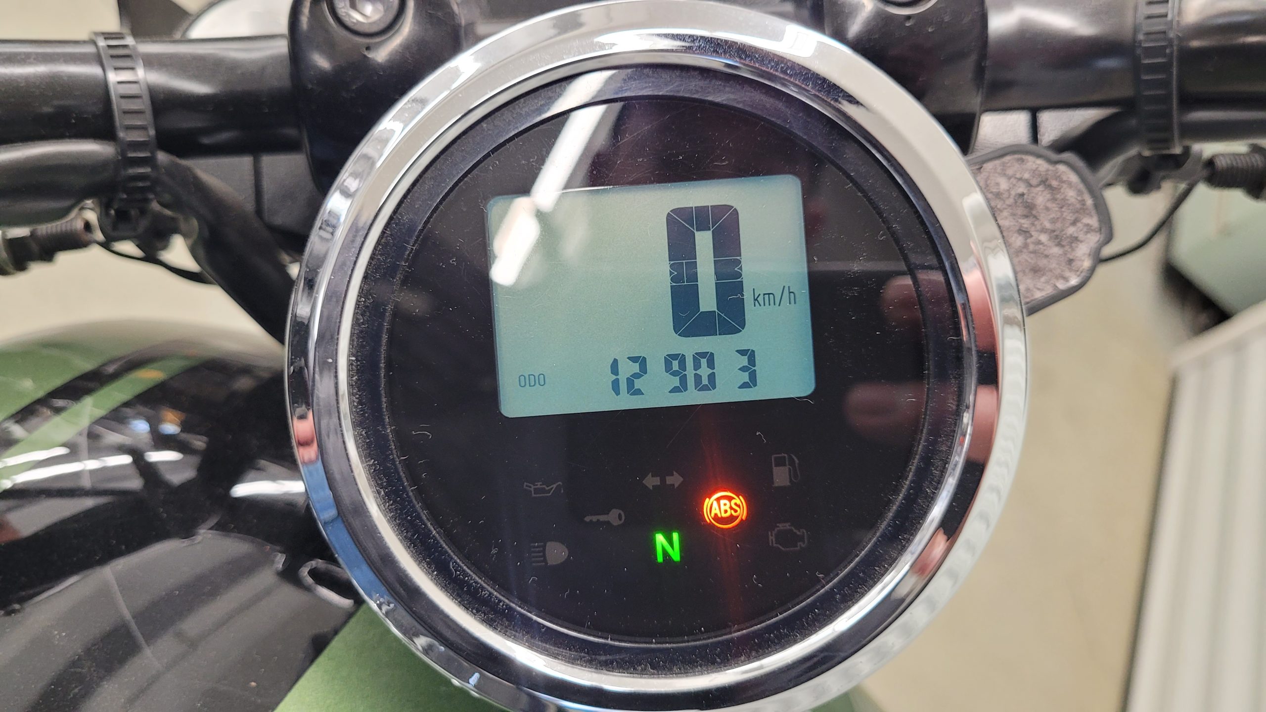 
								YAMAHA XVS 950 vollständig									