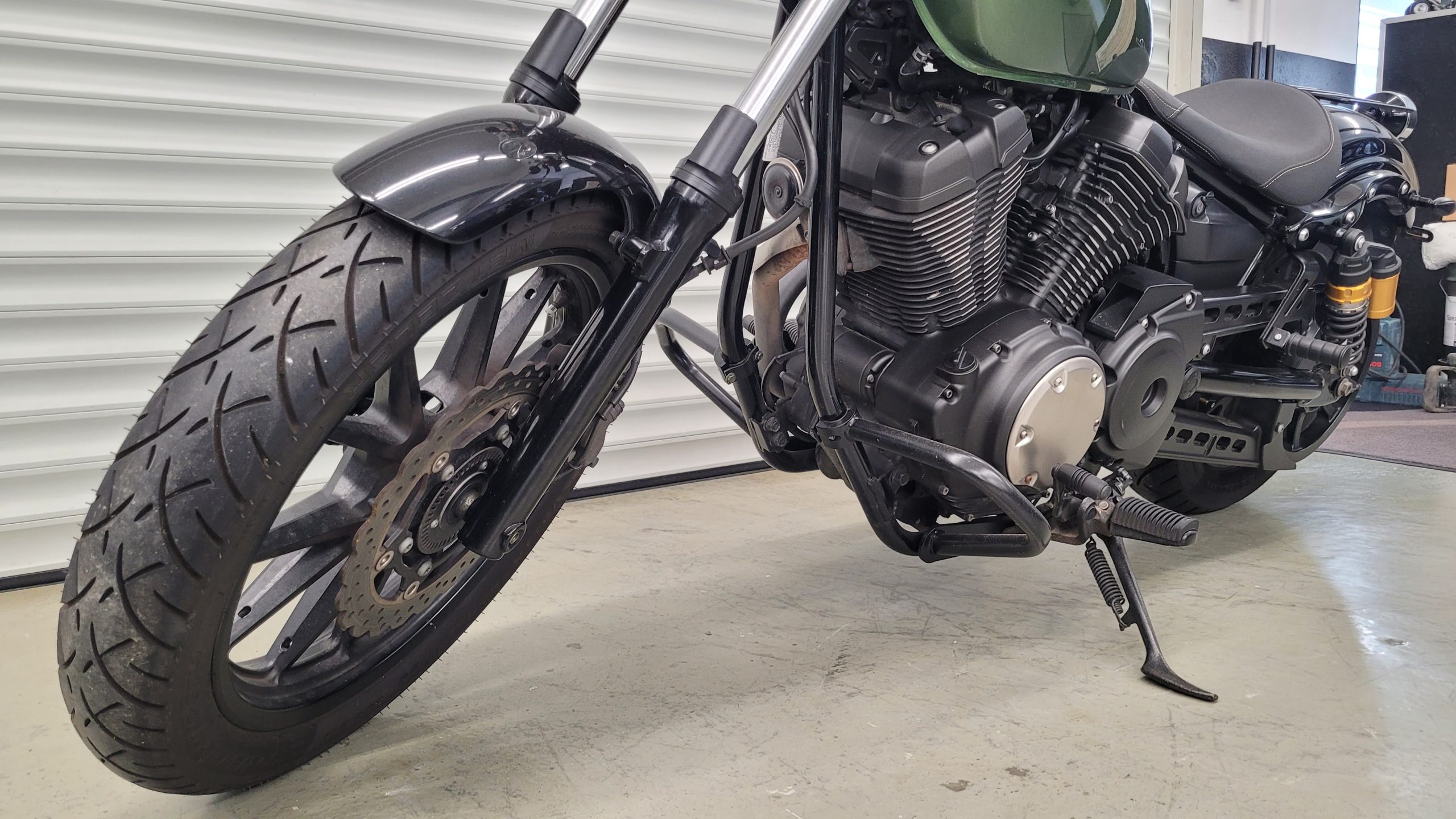 
								YAMAHA XVS 950 vollständig									