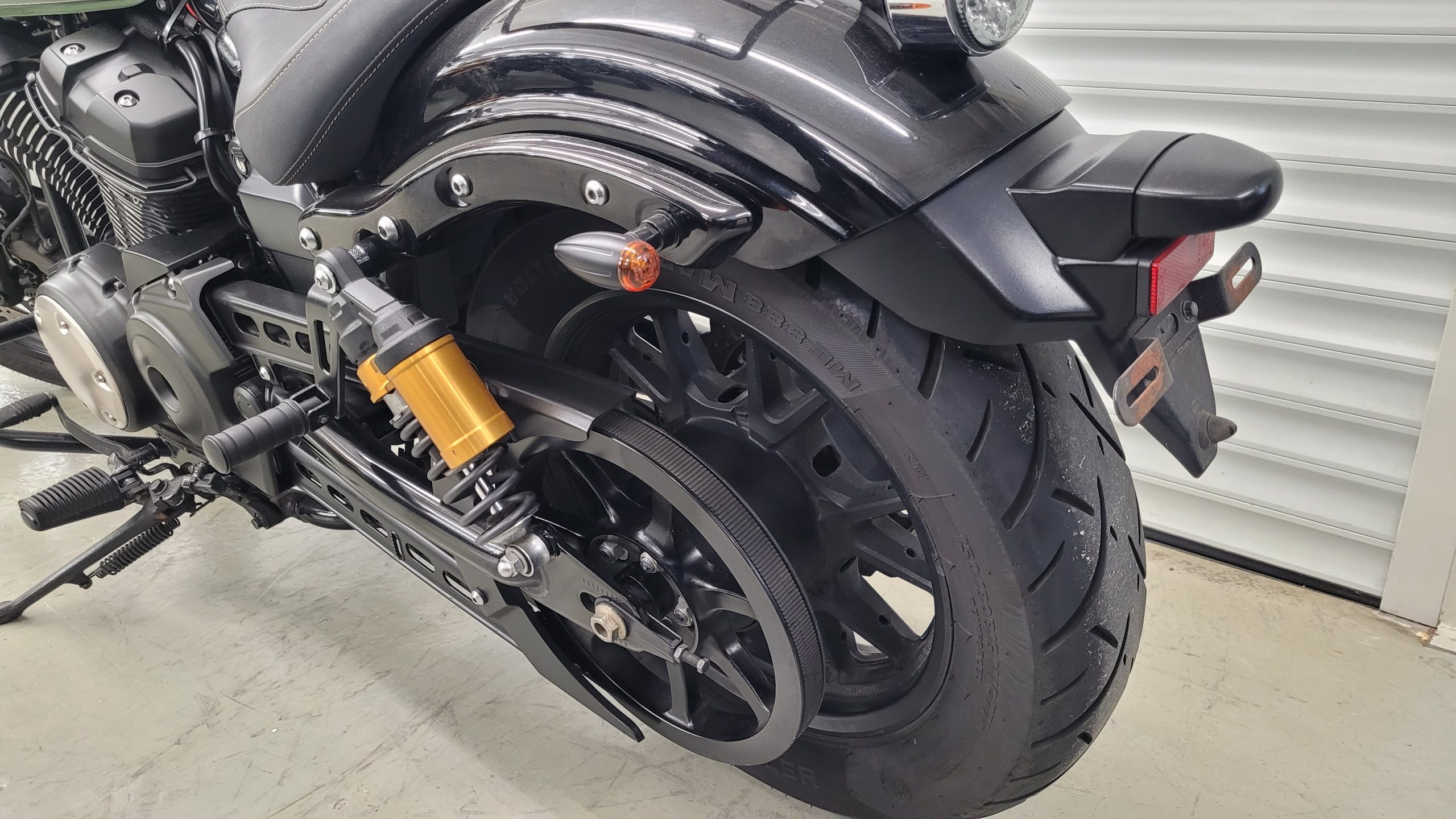 
								YAMAHA XVS 950 vollständig									