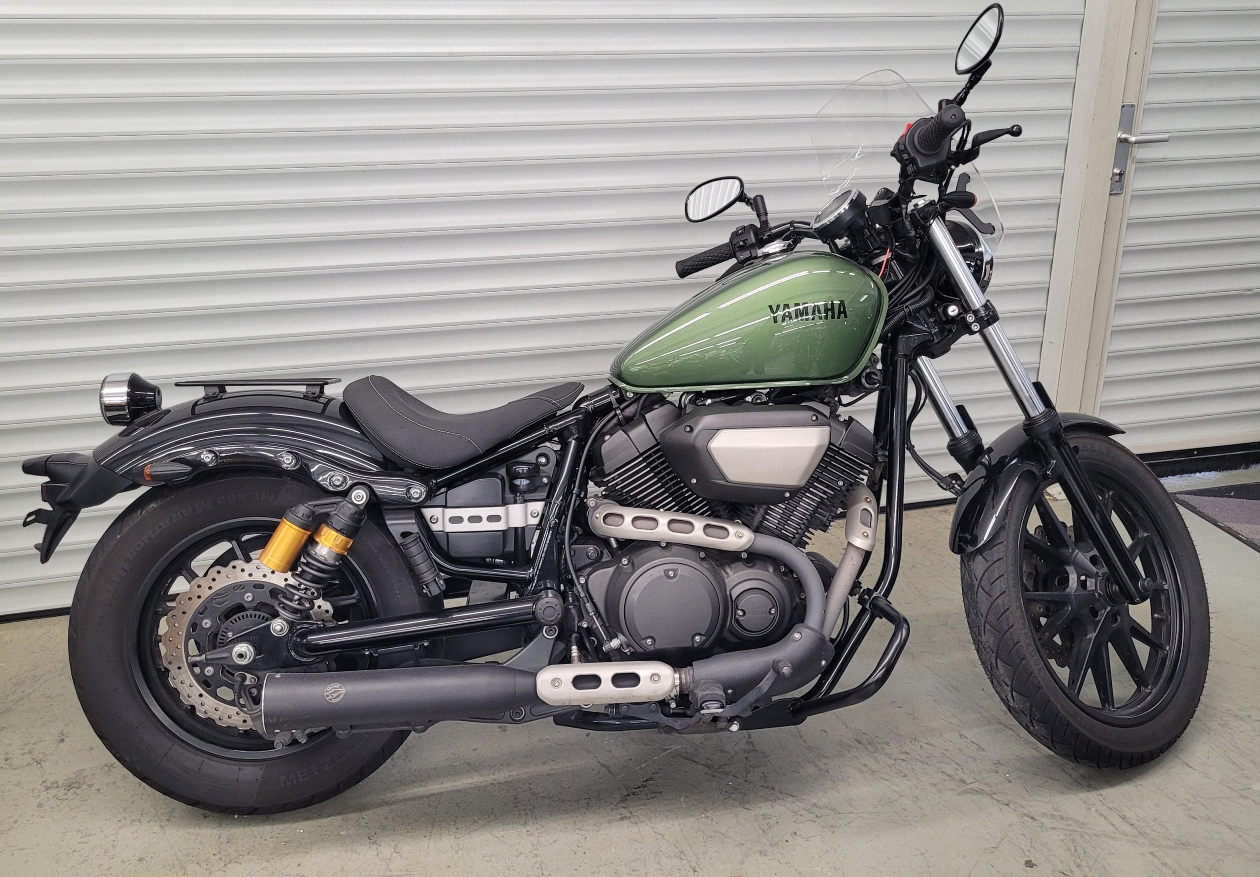 
								YAMAHA XVS 950 vollständig									