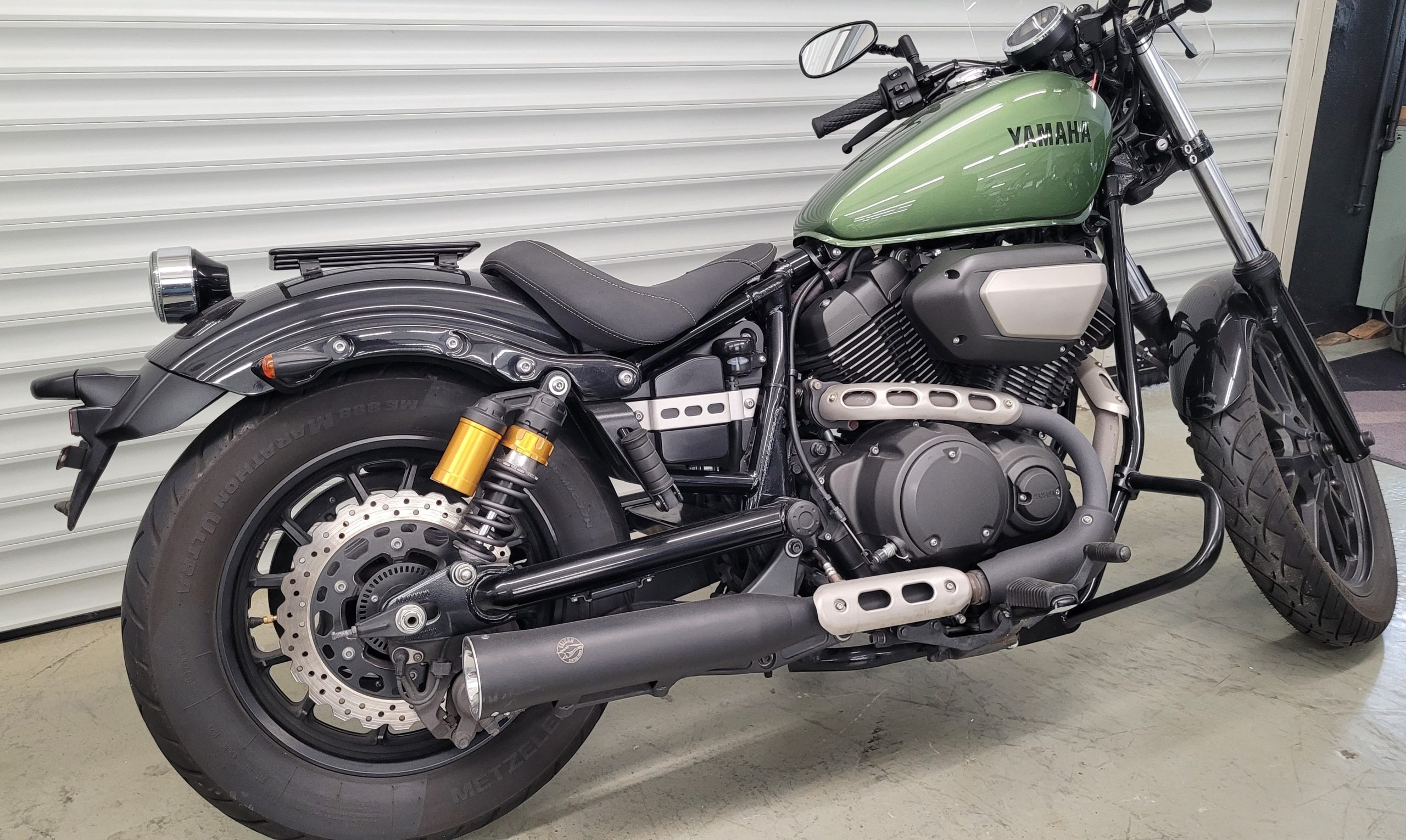 
								YAMAHA XVS 950 vollständig									
