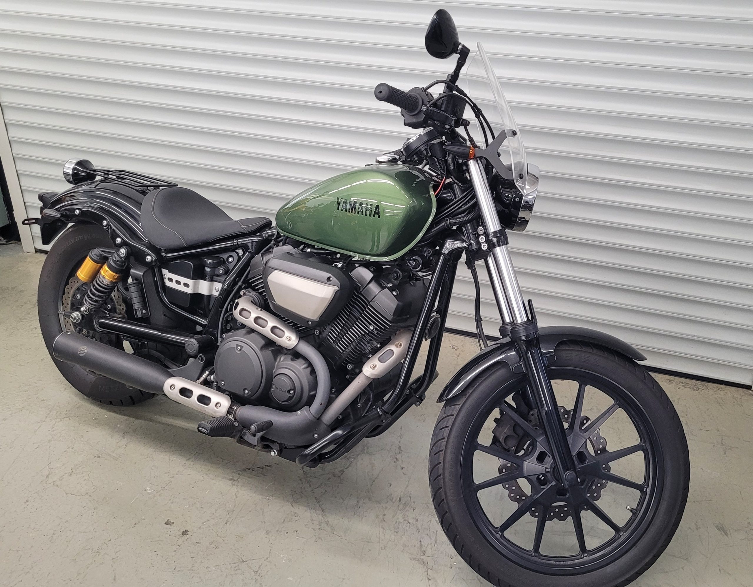 
								YAMAHA XVS 950 vollständig									
