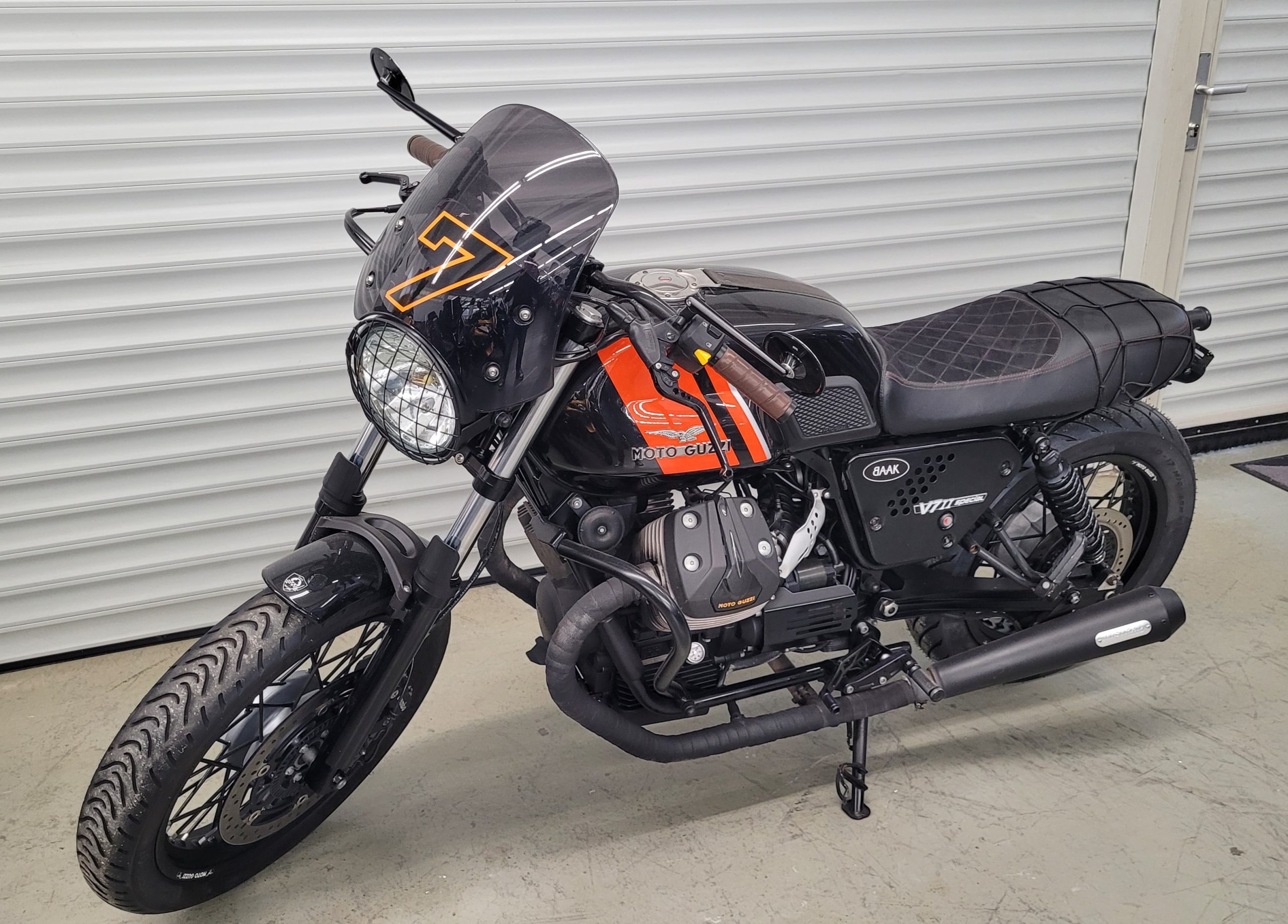 
								MOTO GUZZI V7 SPECIAL vollständig									