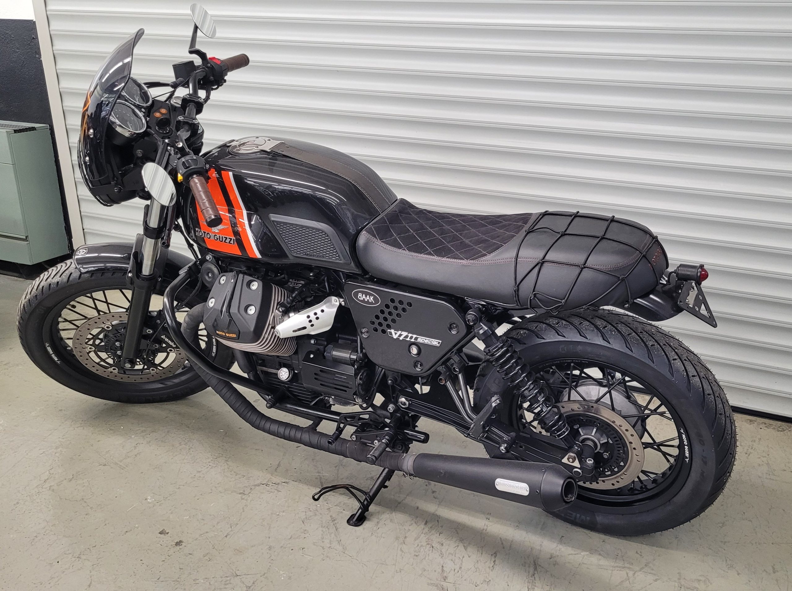 
								MOTO GUZZI V7 SPECIAL vollständig									