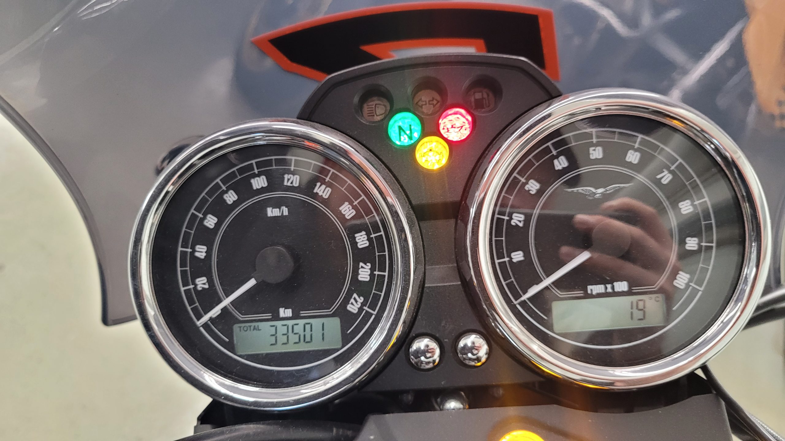 
								MOTO GUZZI V7 SPECIAL vollständig									