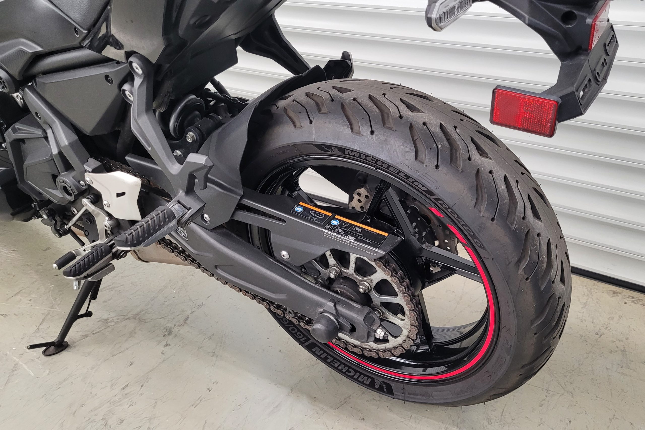 
								KAWASAKI Z650 vollständig									