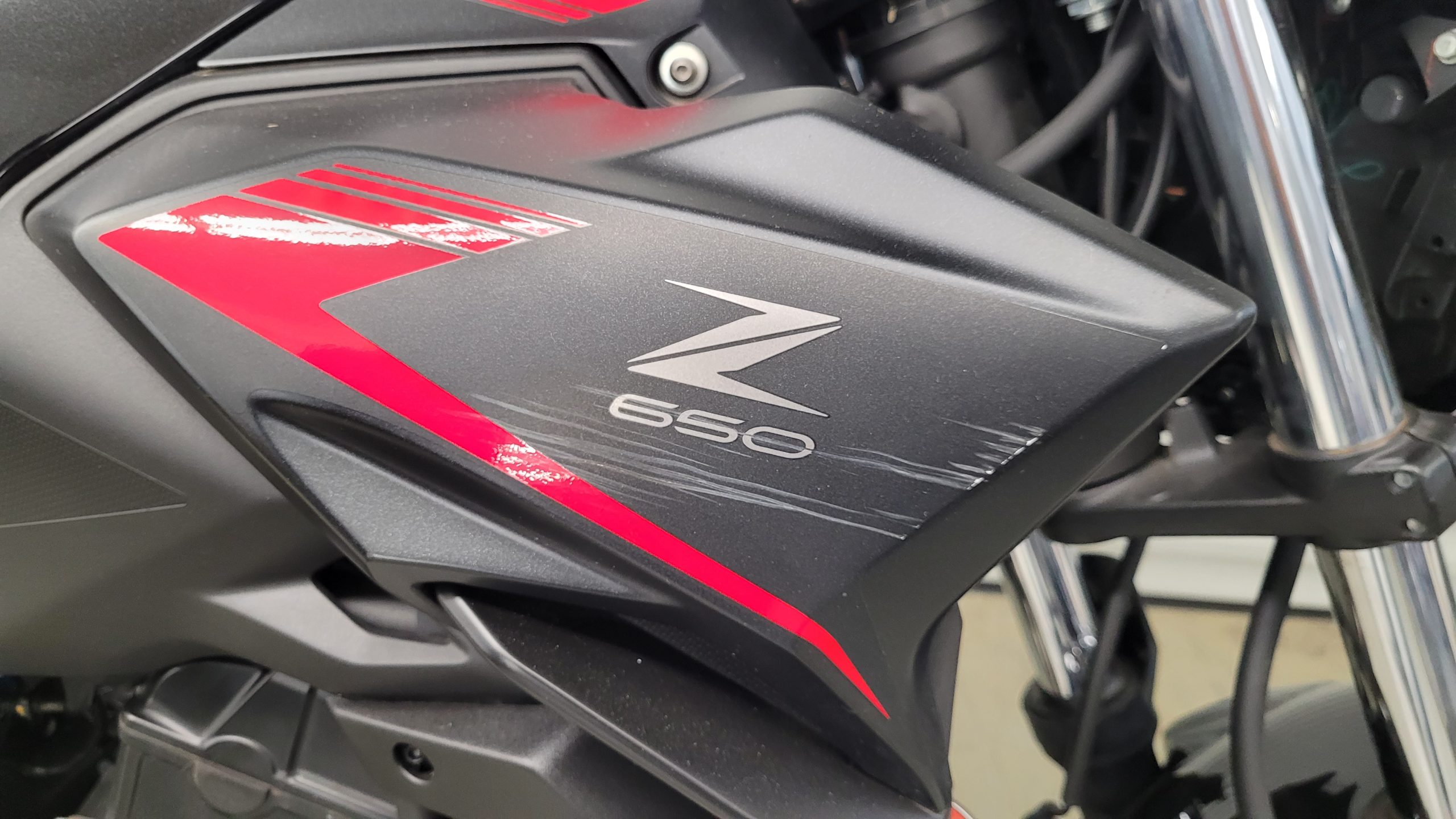 
								KAWASAKI Z650 vollständig									