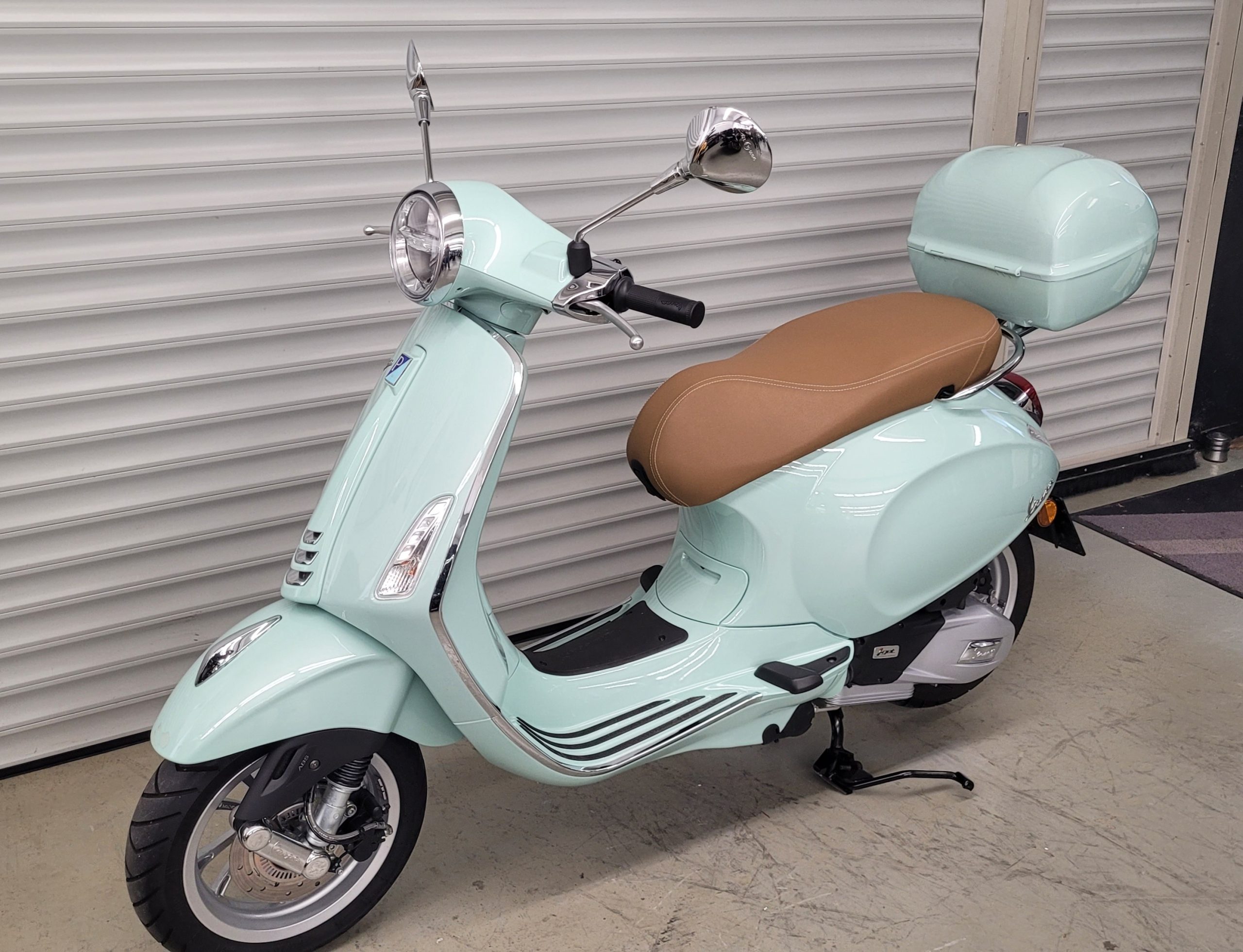 
								Piaggio Vespa 125 vollständig									