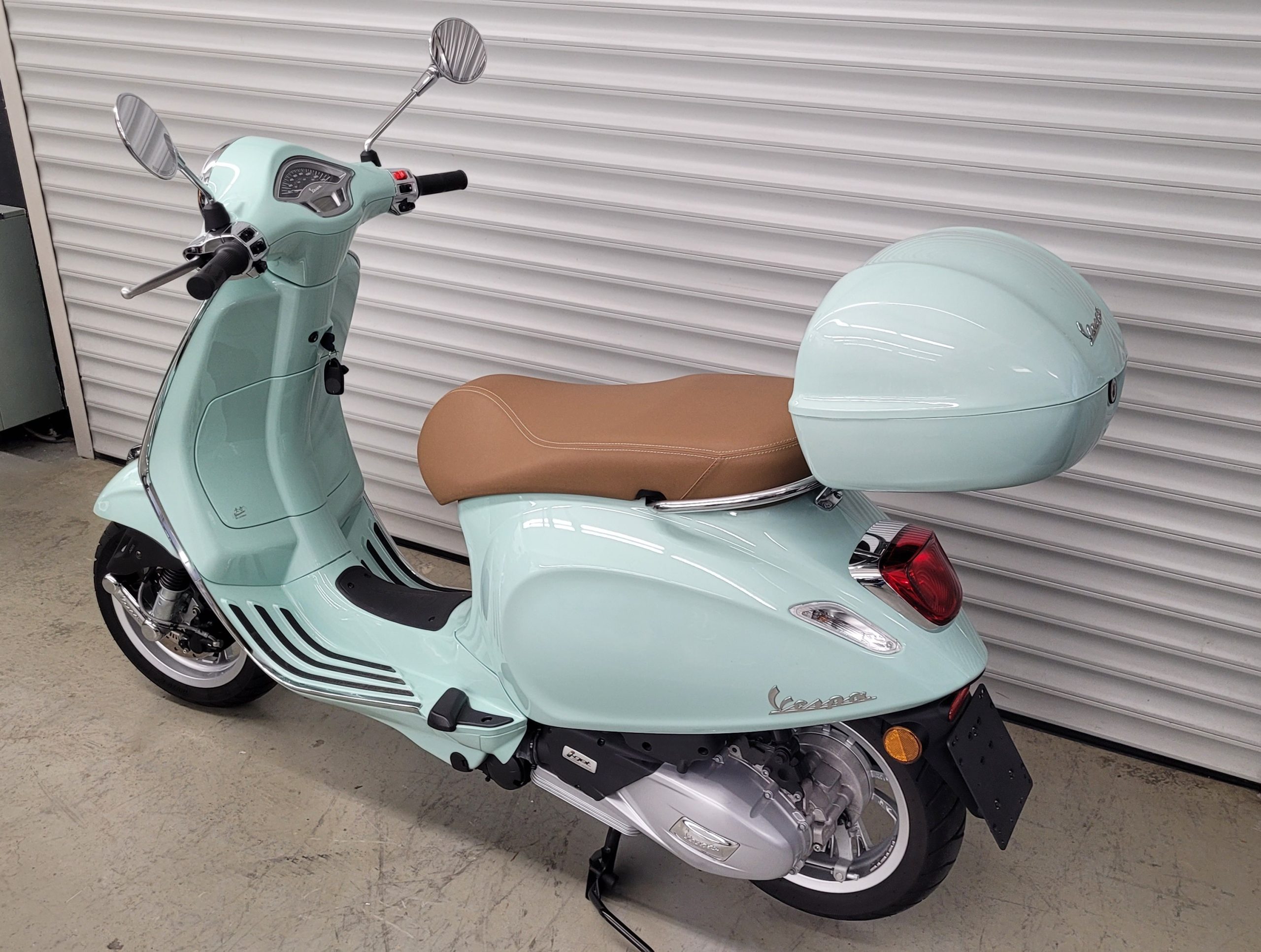 
								Piaggio Vespa 125 vollständig									