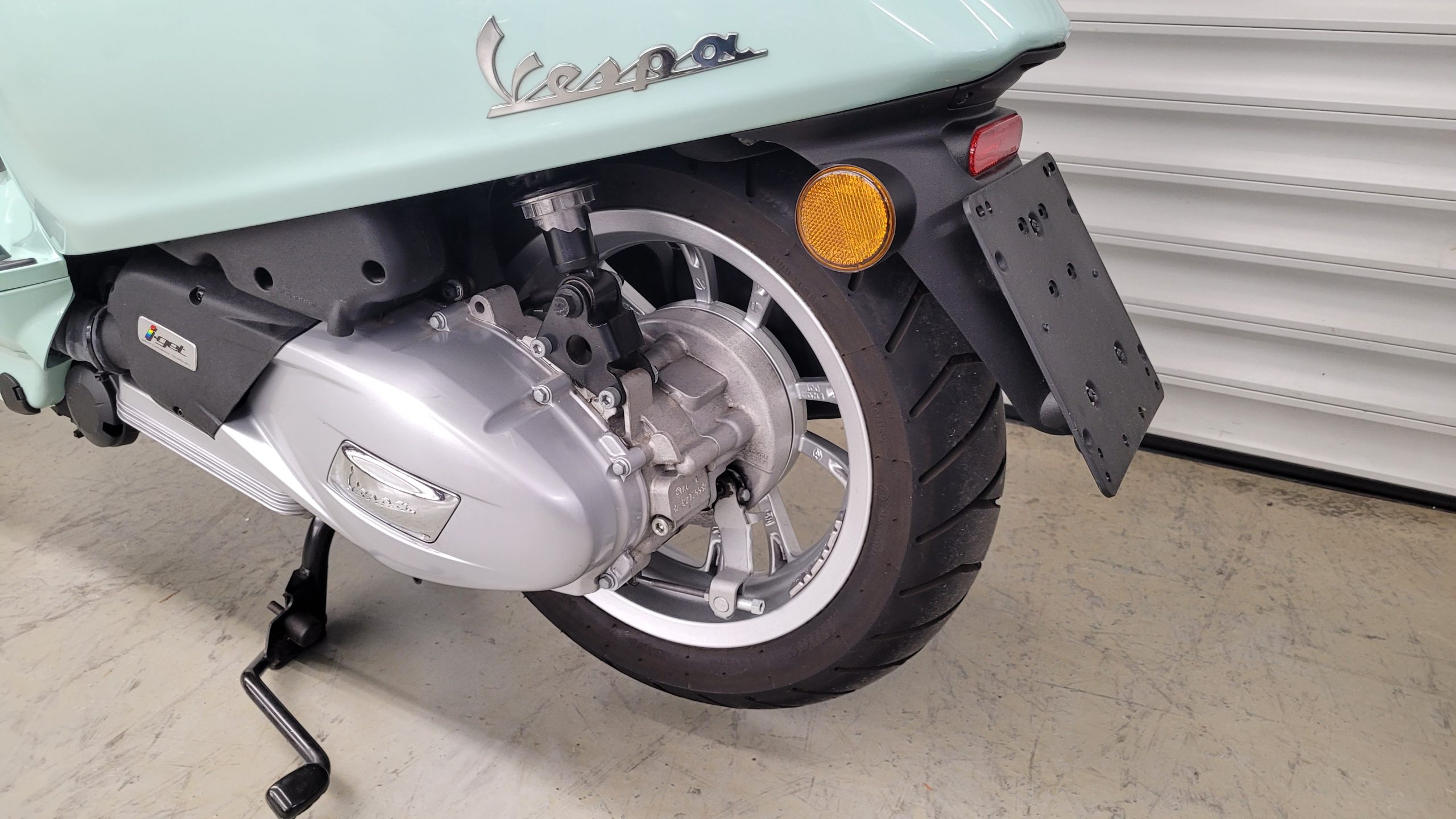 
								Piaggio Vespa 125 vollständig									