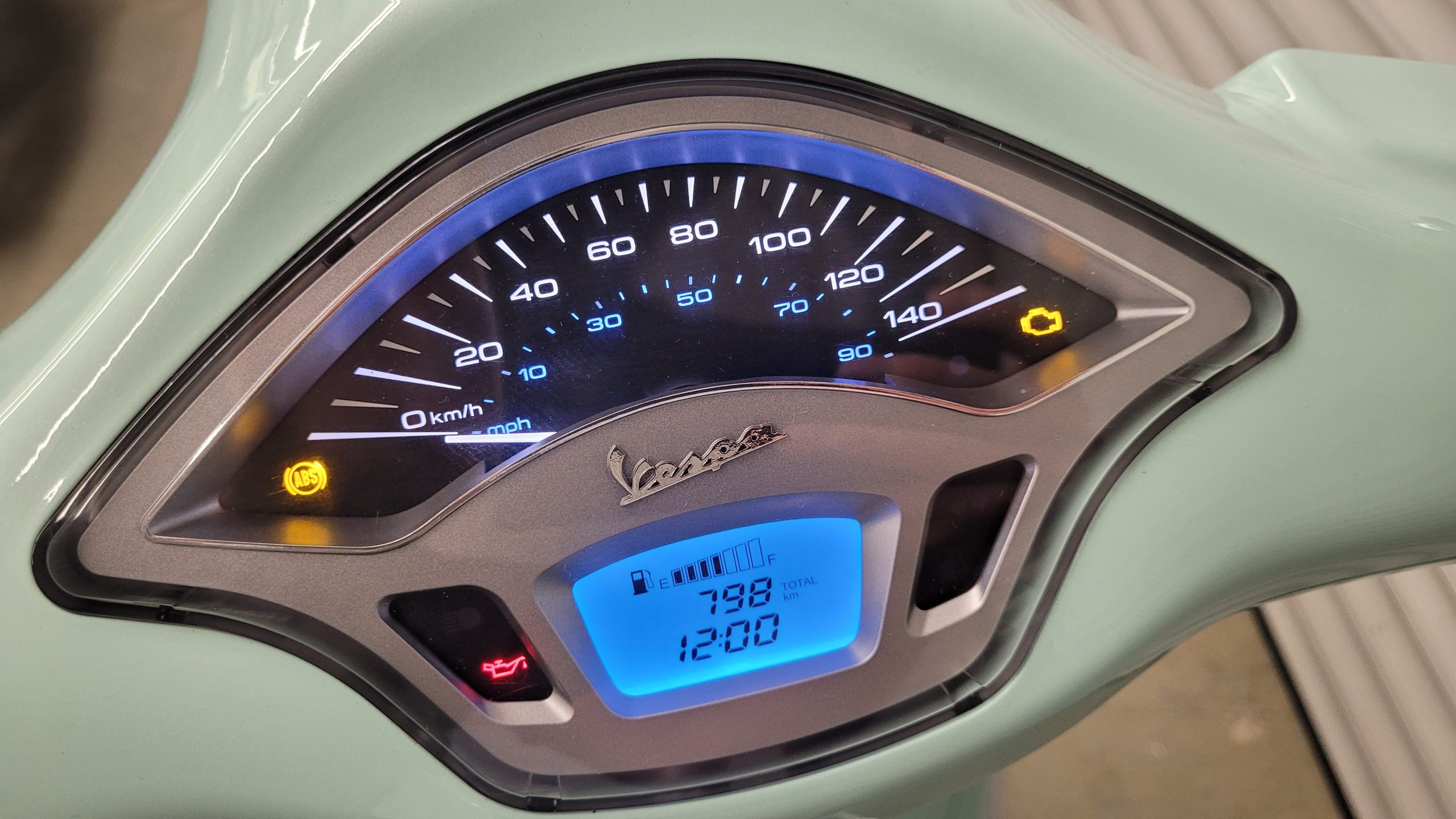 
								Piaggio Vespa 125 vollständig									