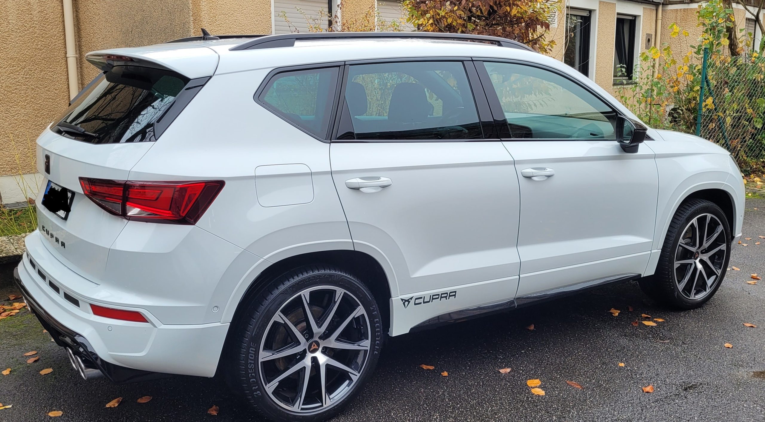 
								Cupra Ateca 2.0 TSI vollständig									