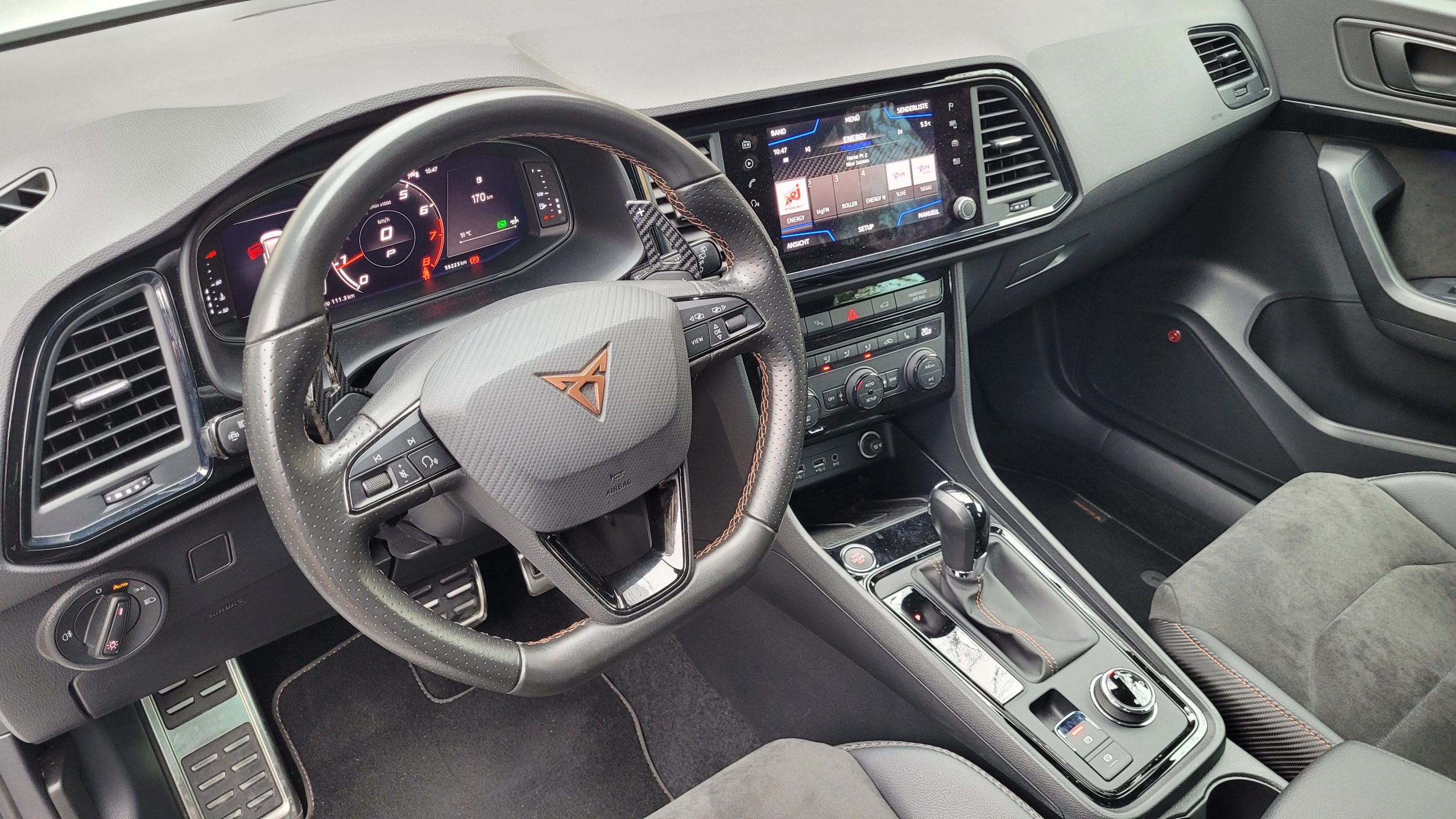 
								Cupra Ateca 2.0 TSI vollständig									