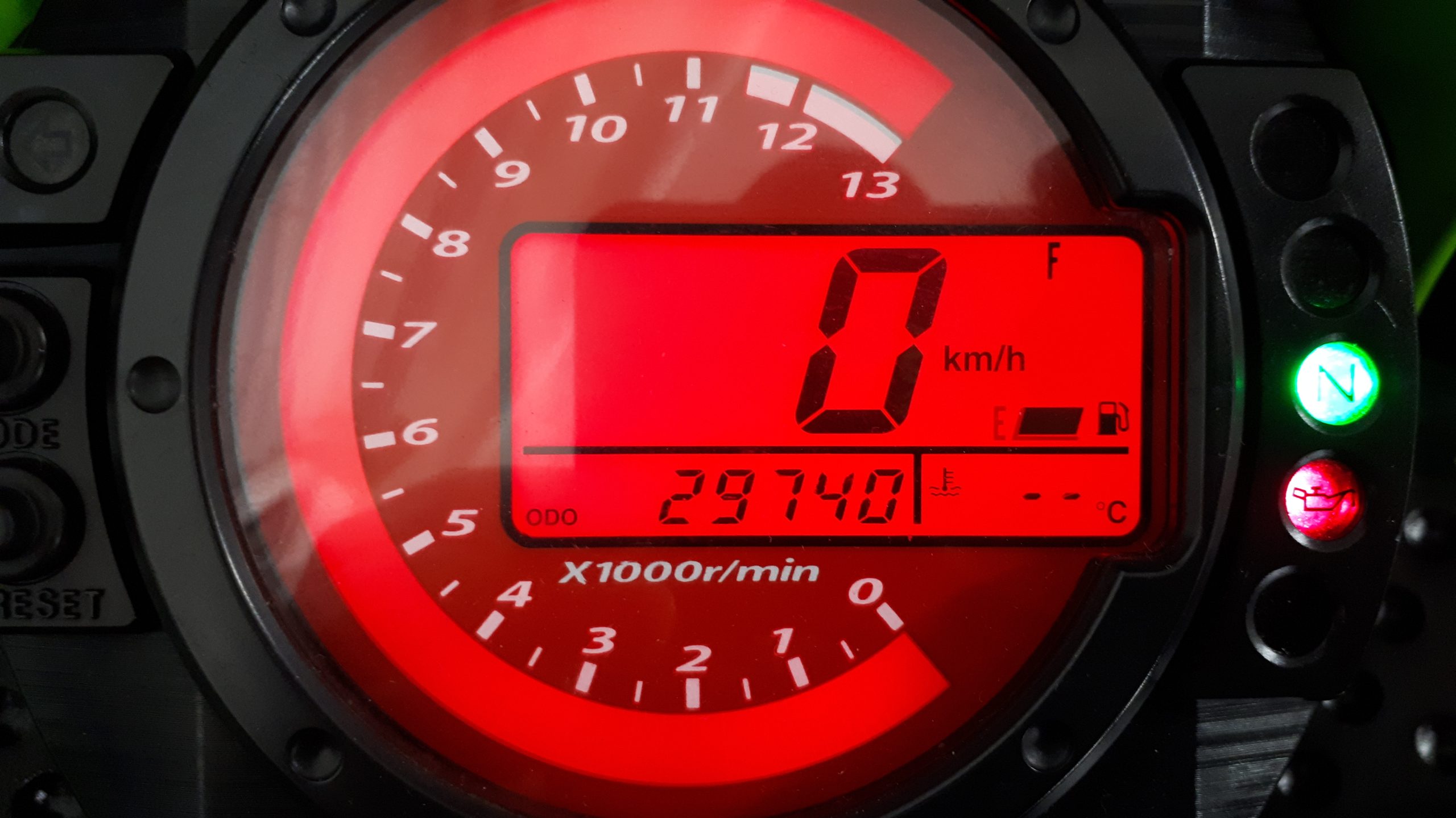 
								Kawasaki ZR 750J vollständig									