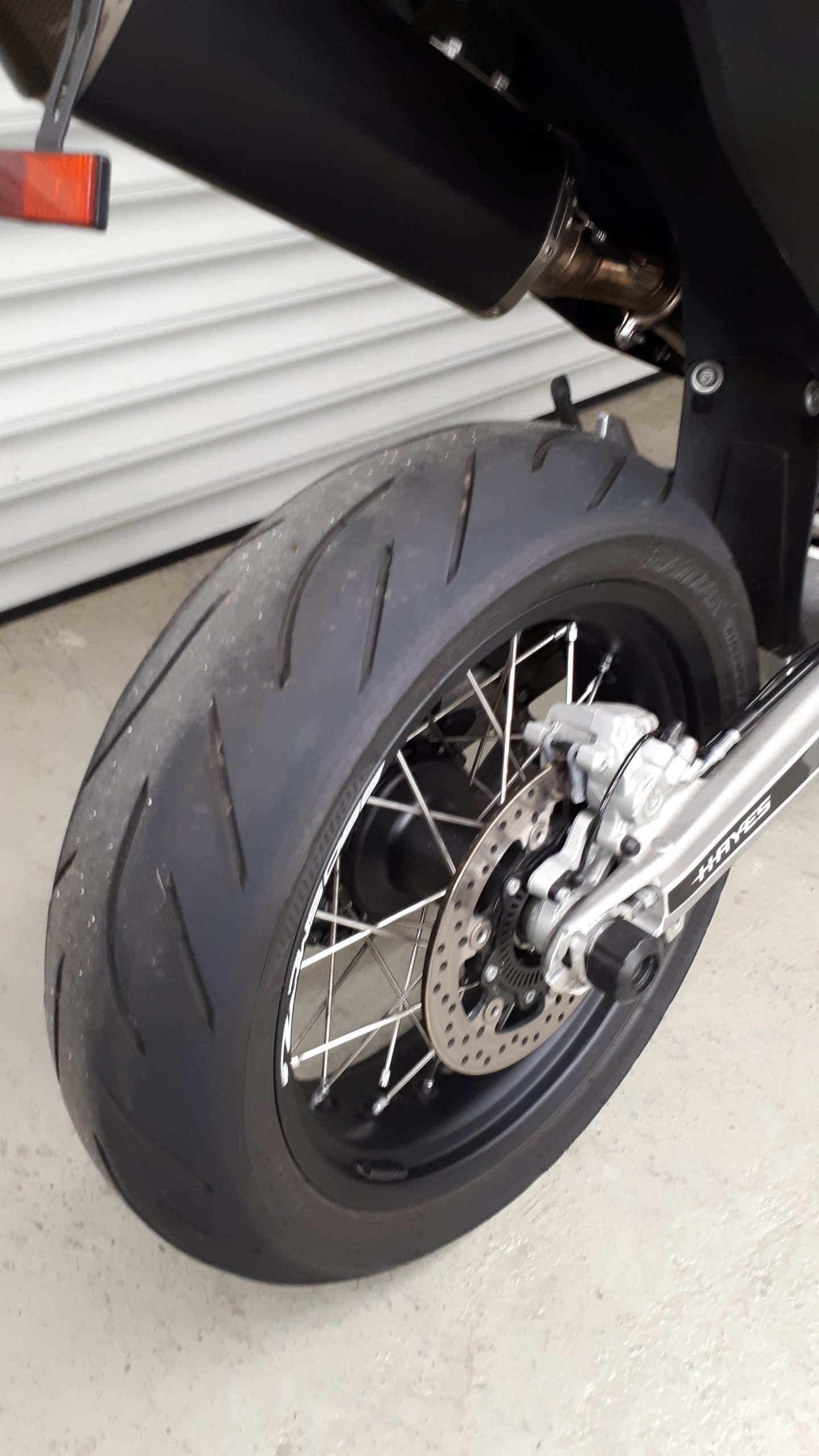 
								KTM 690 SMC R vollständig									