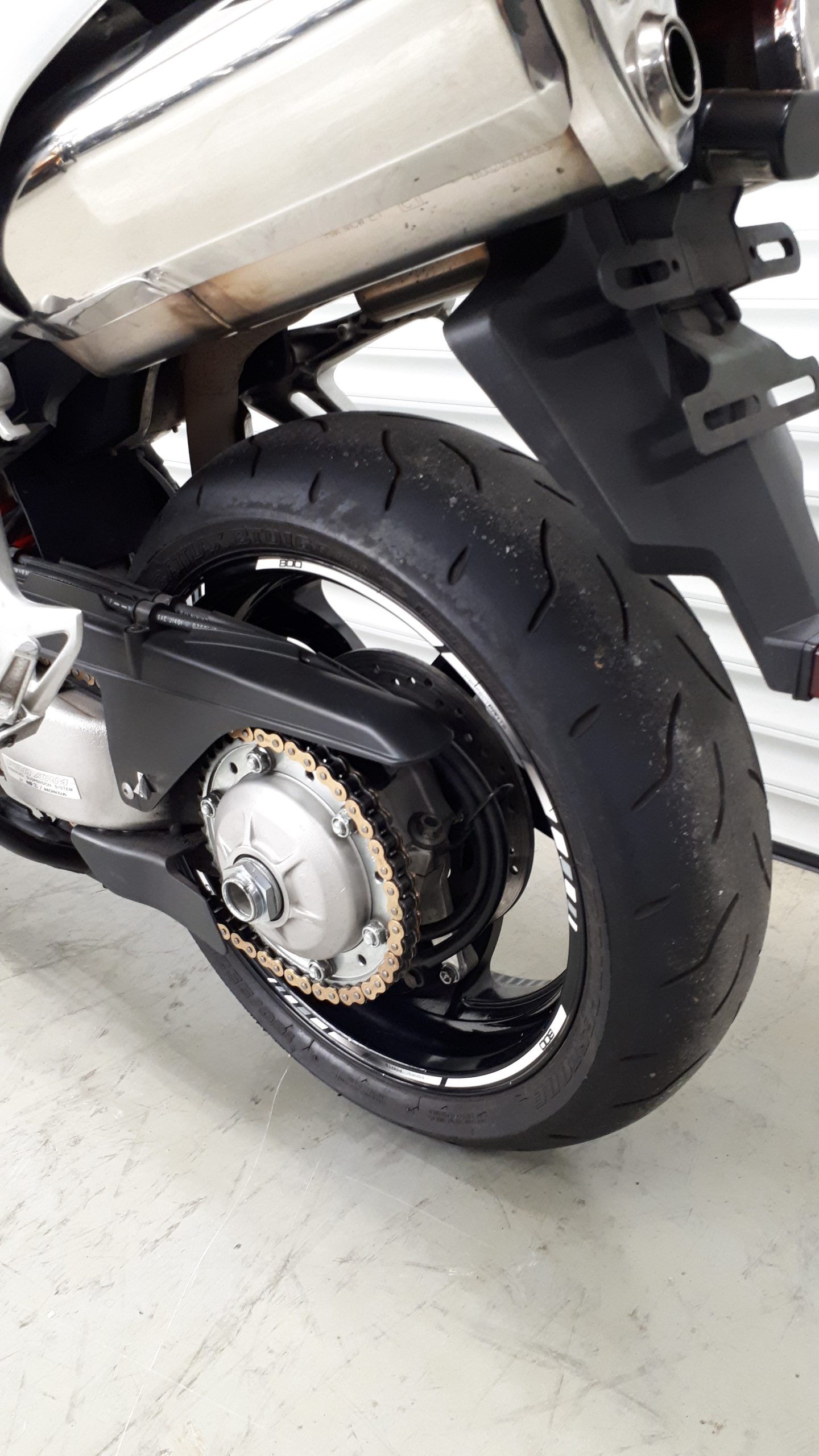 
								Honda VFR 800 vollständig									