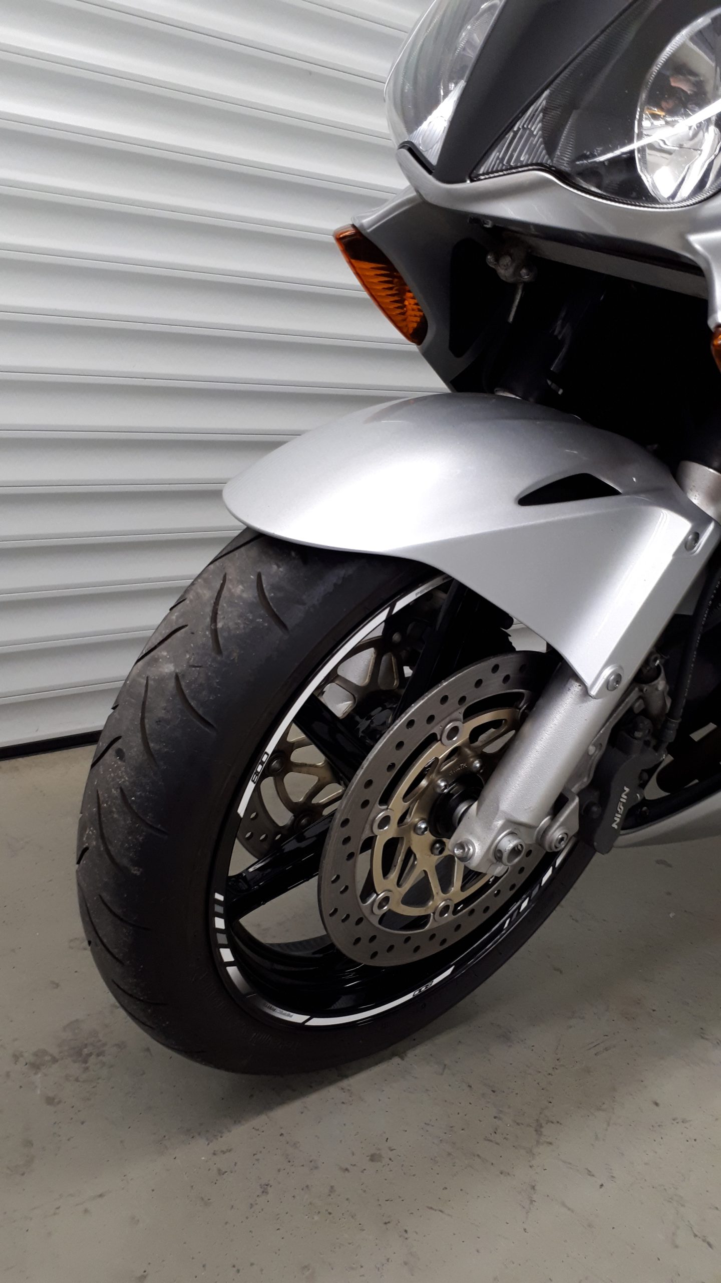 
								Honda VFR 800 vollständig									