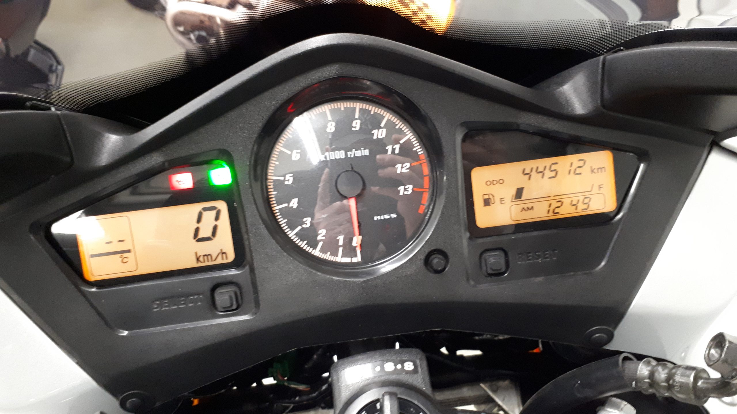 
								Honda VFR 800 vollständig									