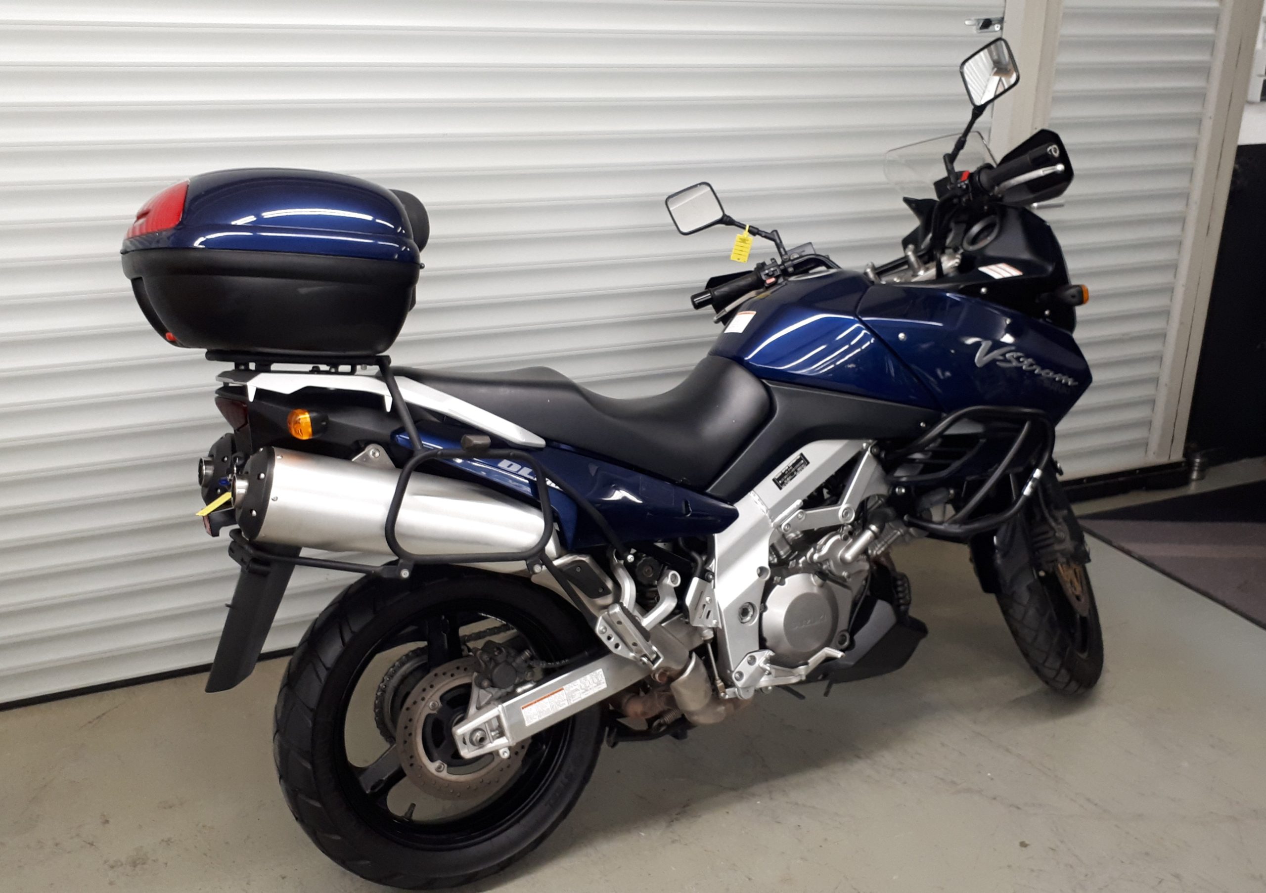 
								SUZUKI DL 1000 vollständig									