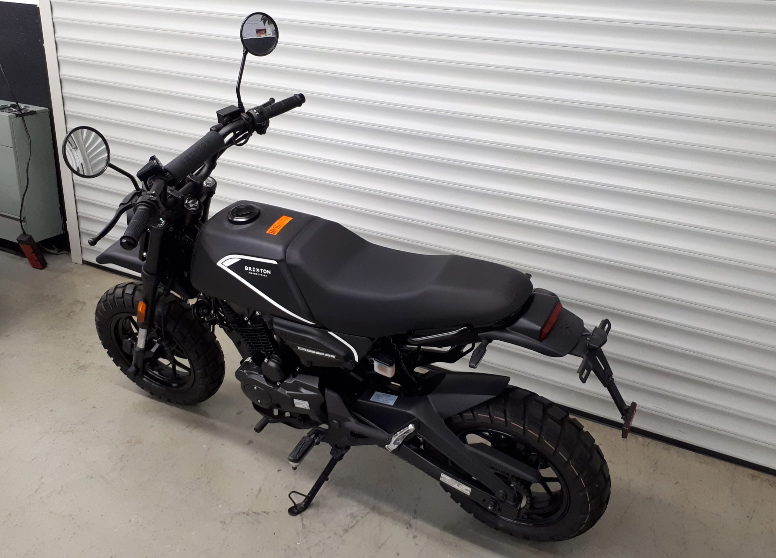 
								BRIXTON CROSSFIRE 125 XS vollständig									