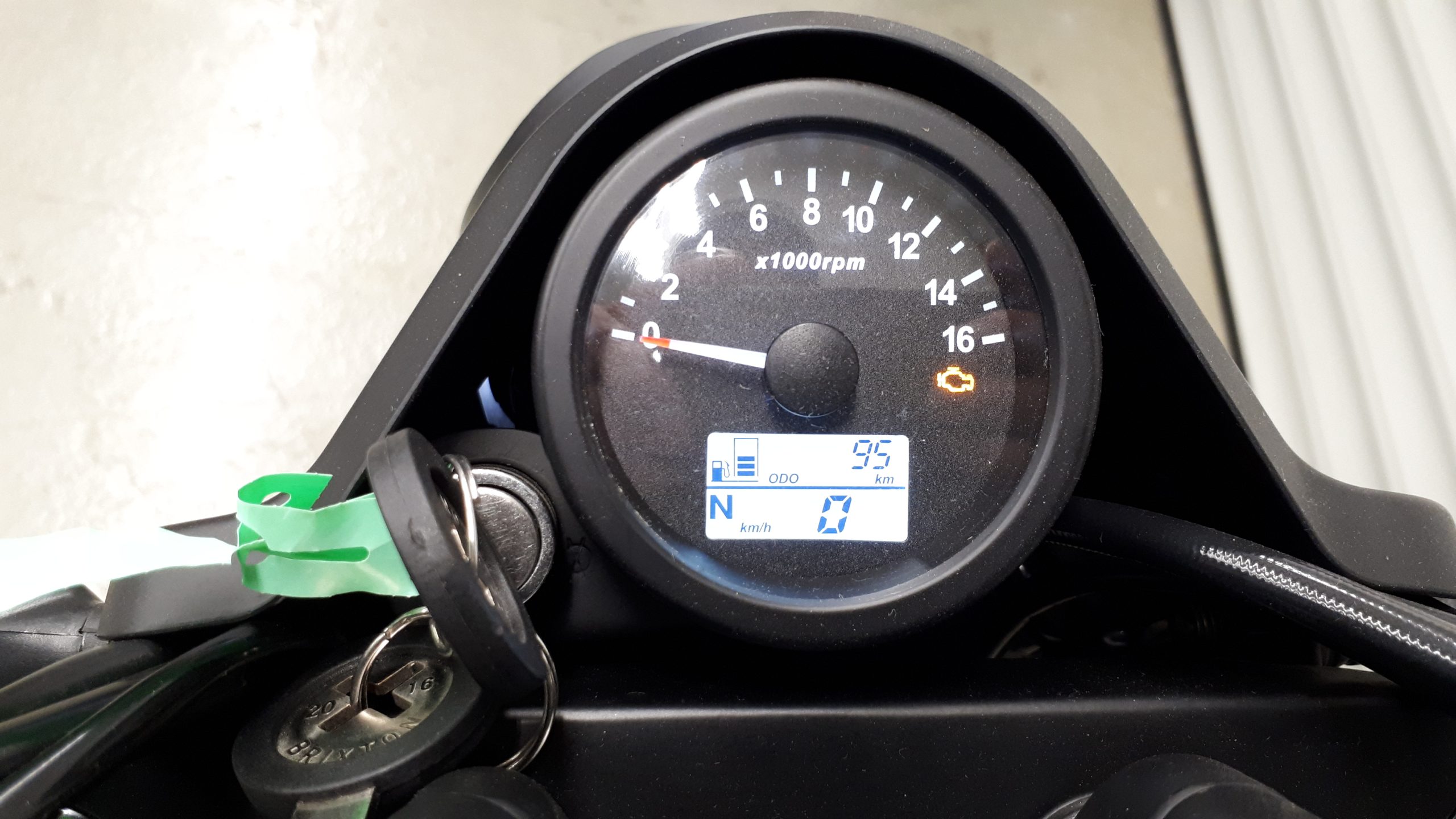 
								BRIXTON CROSSFIRE 125 XS vollständig									