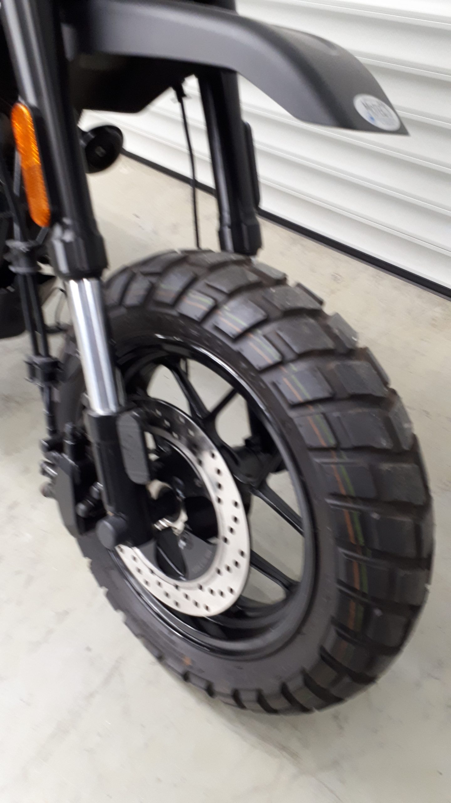 
								BRIXTON CROSSFIRE 125 XS vollständig									