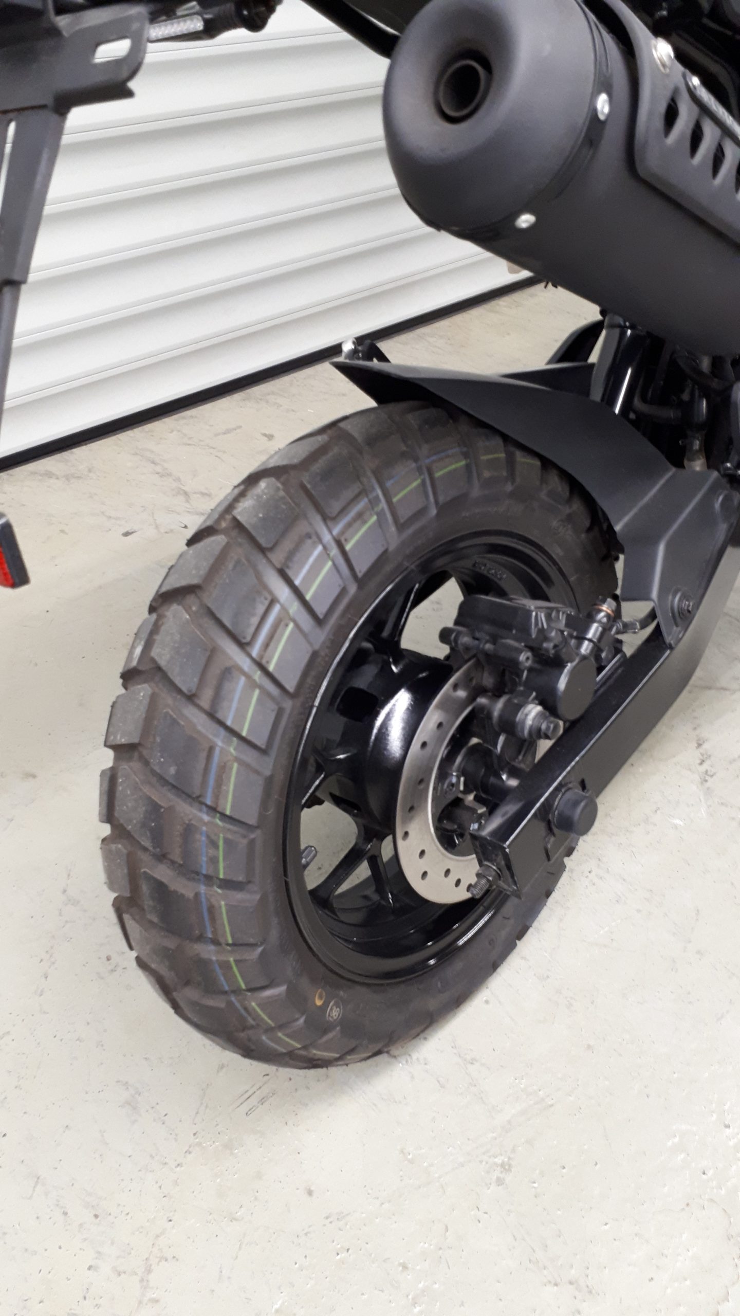 
								BRIXTON CROSSFIRE 125 XS vollständig									