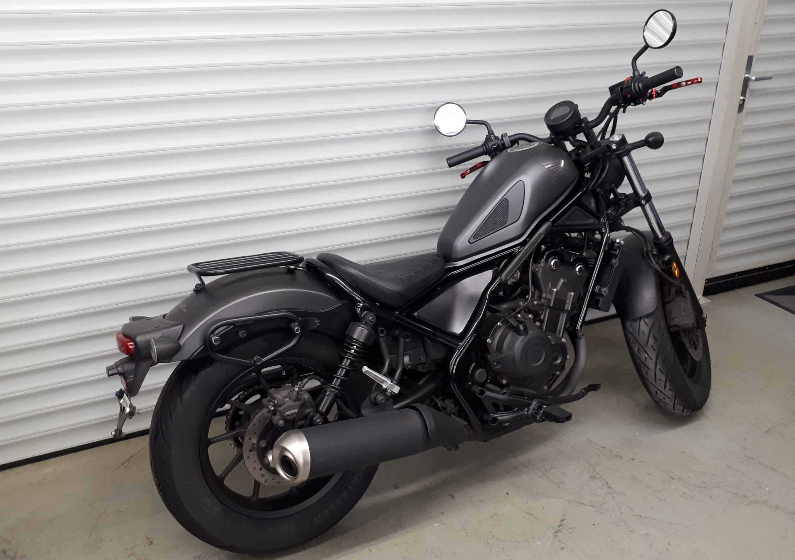 
								Honda CMX 500 vollständig									