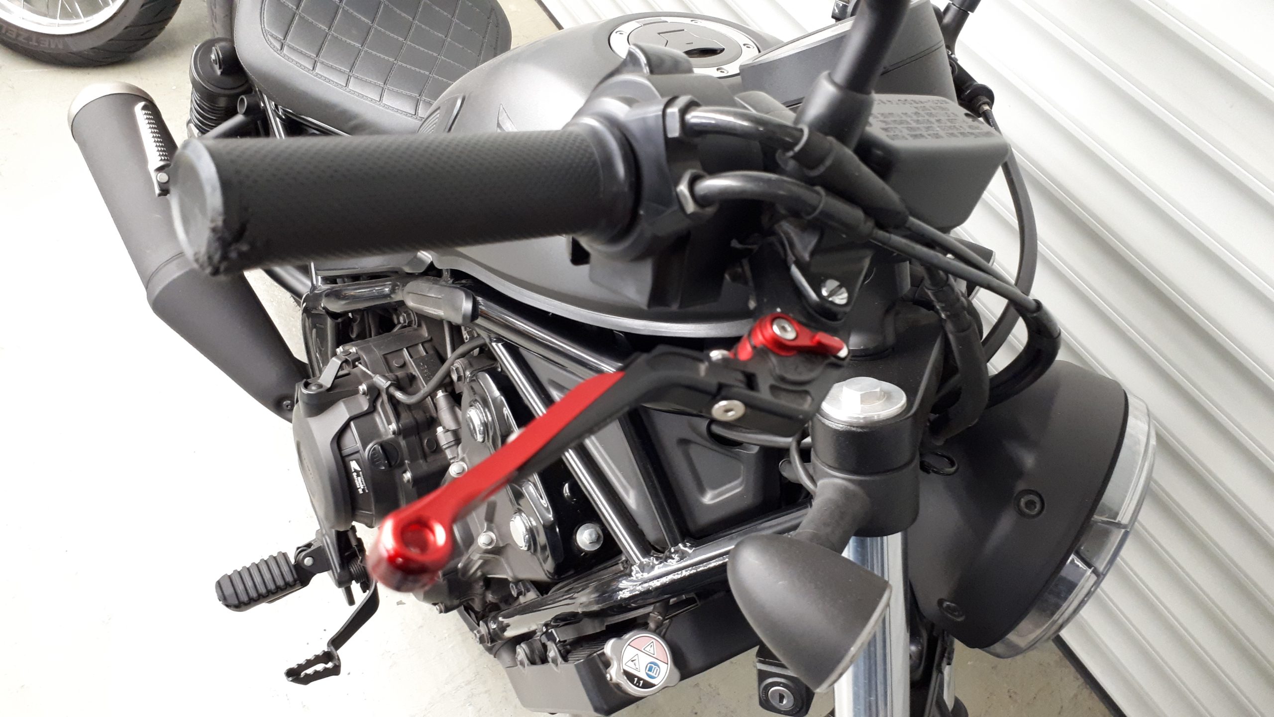 
								Honda CMX 500 vollständig									