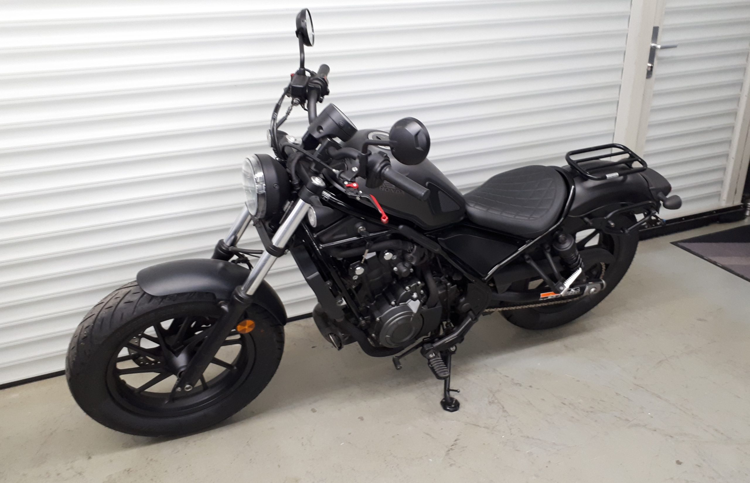 
								Honda CMX 500 vollständig									