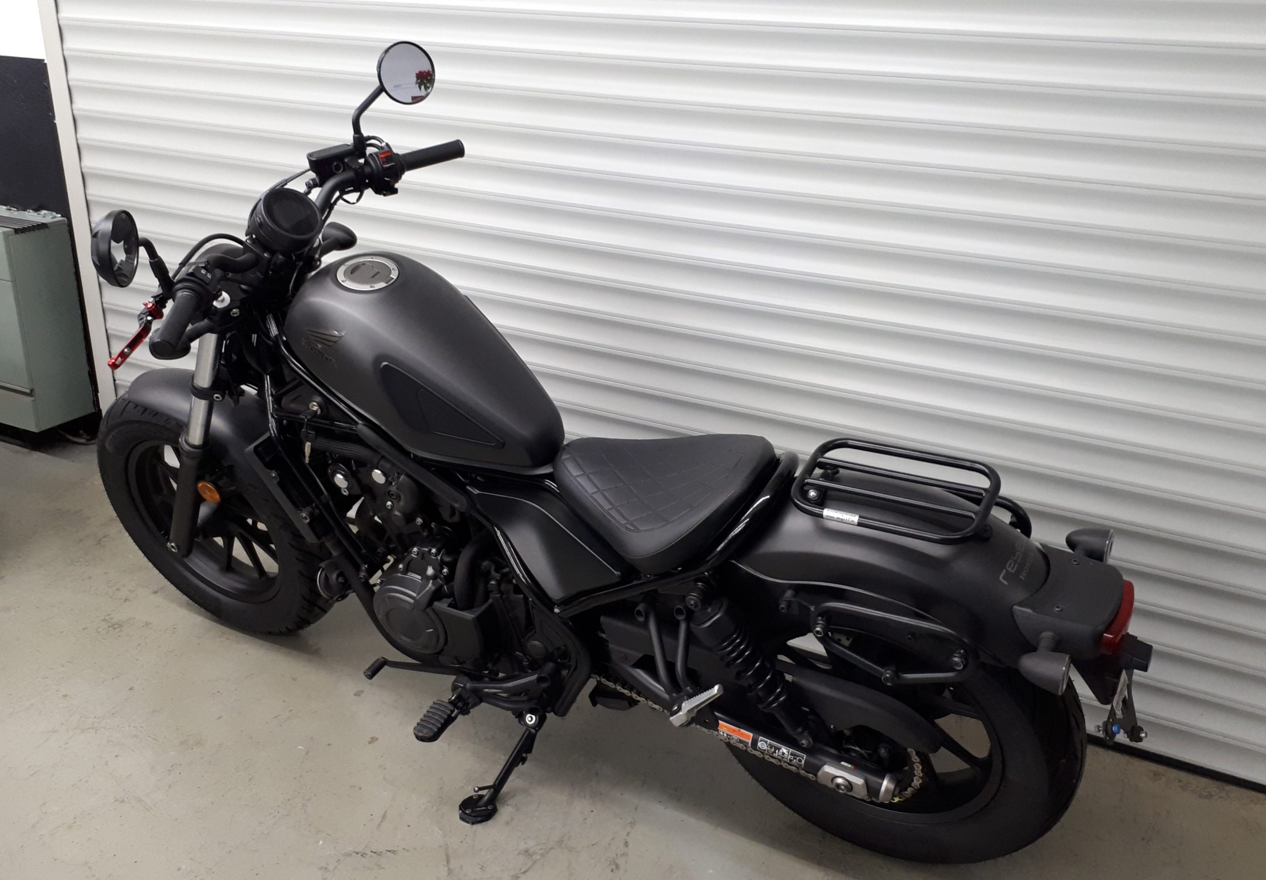 
								Honda CMX 500 vollständig									