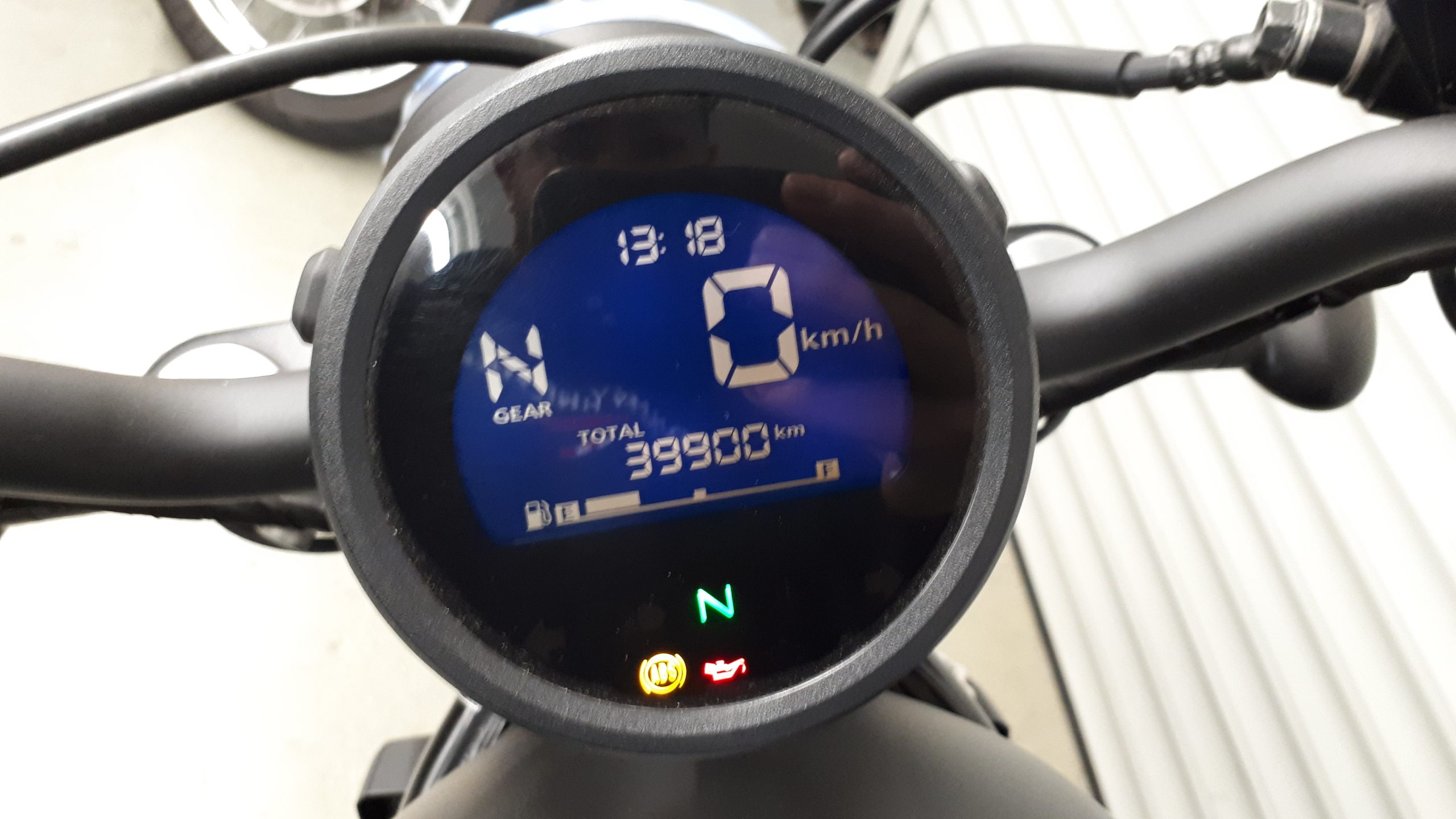 
								Honda CMX 500 vollständig									