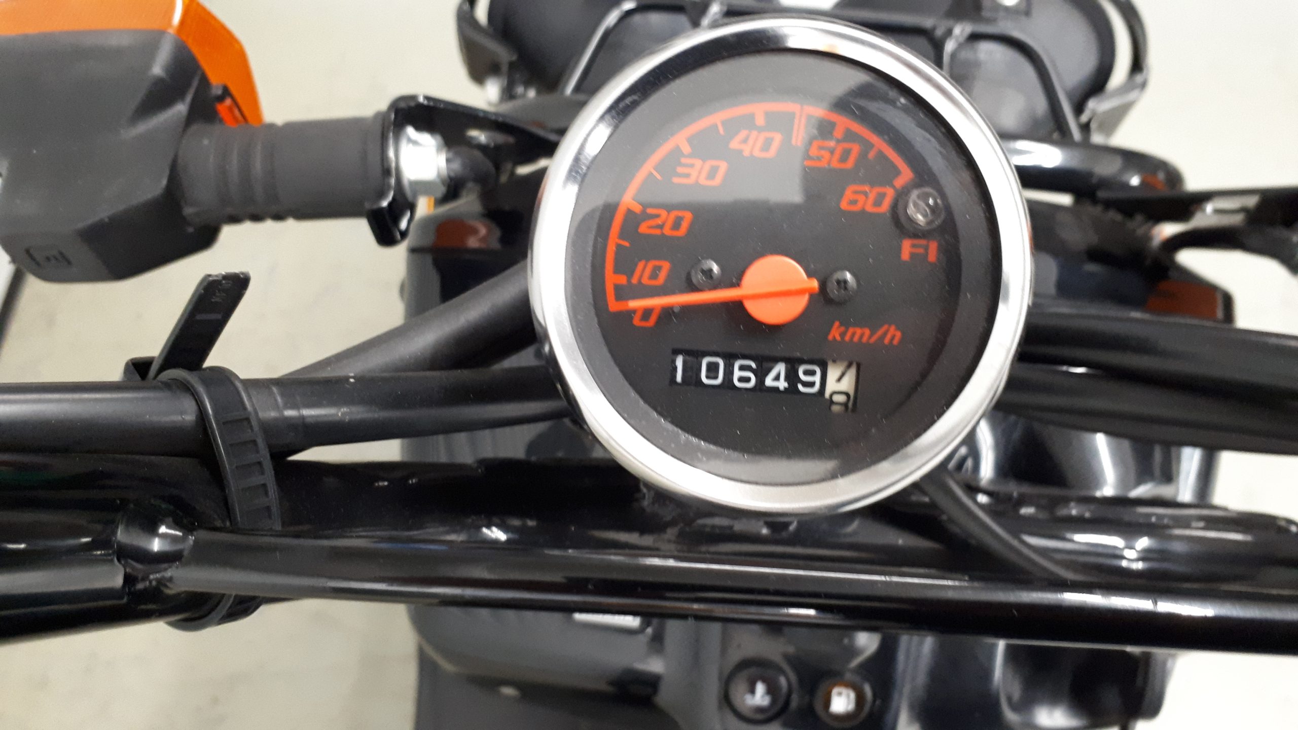 
								Honda ZOOMER 50 vollständig									