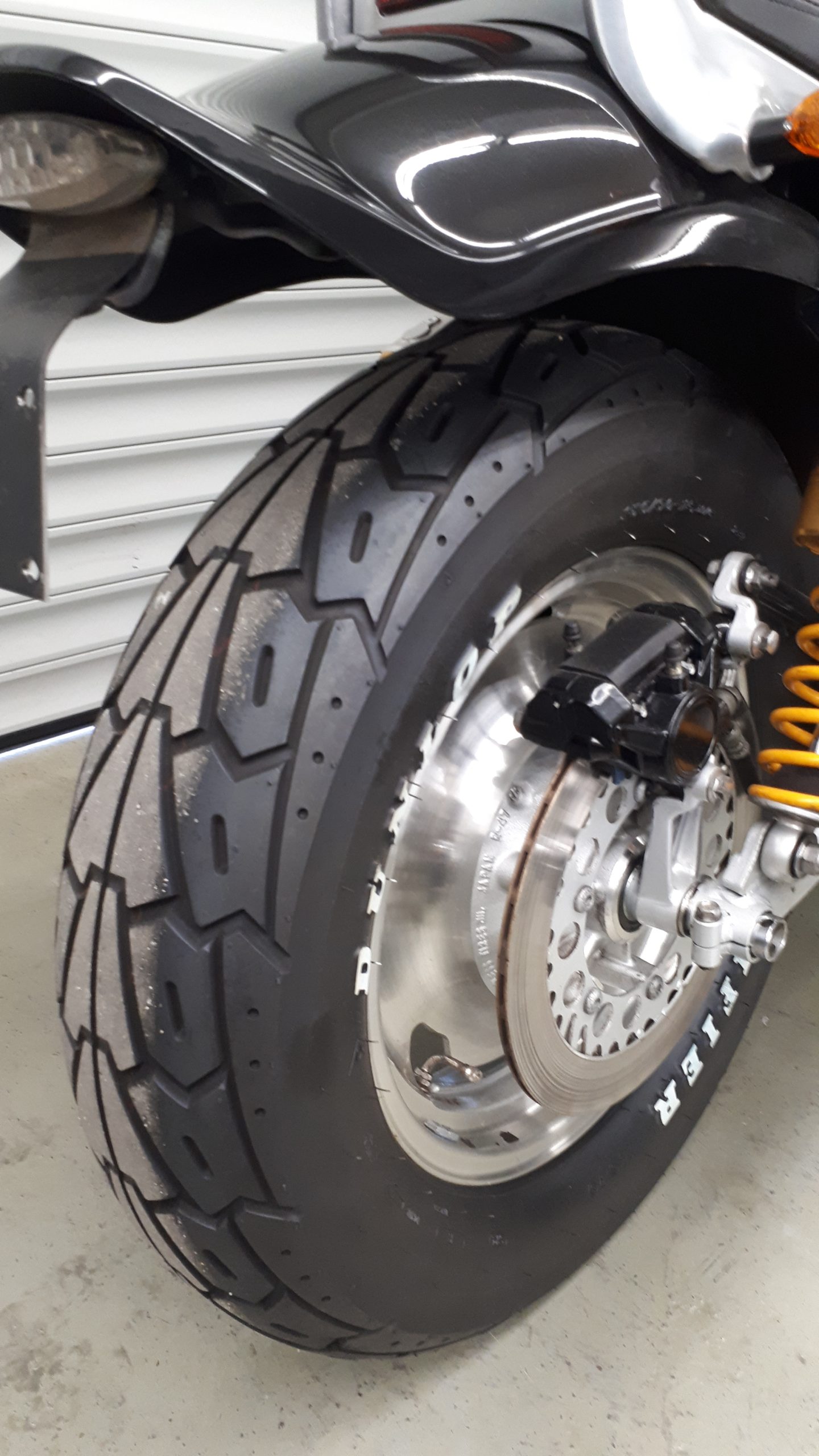 
								YAMAHA V MAX 1200 vollständig									