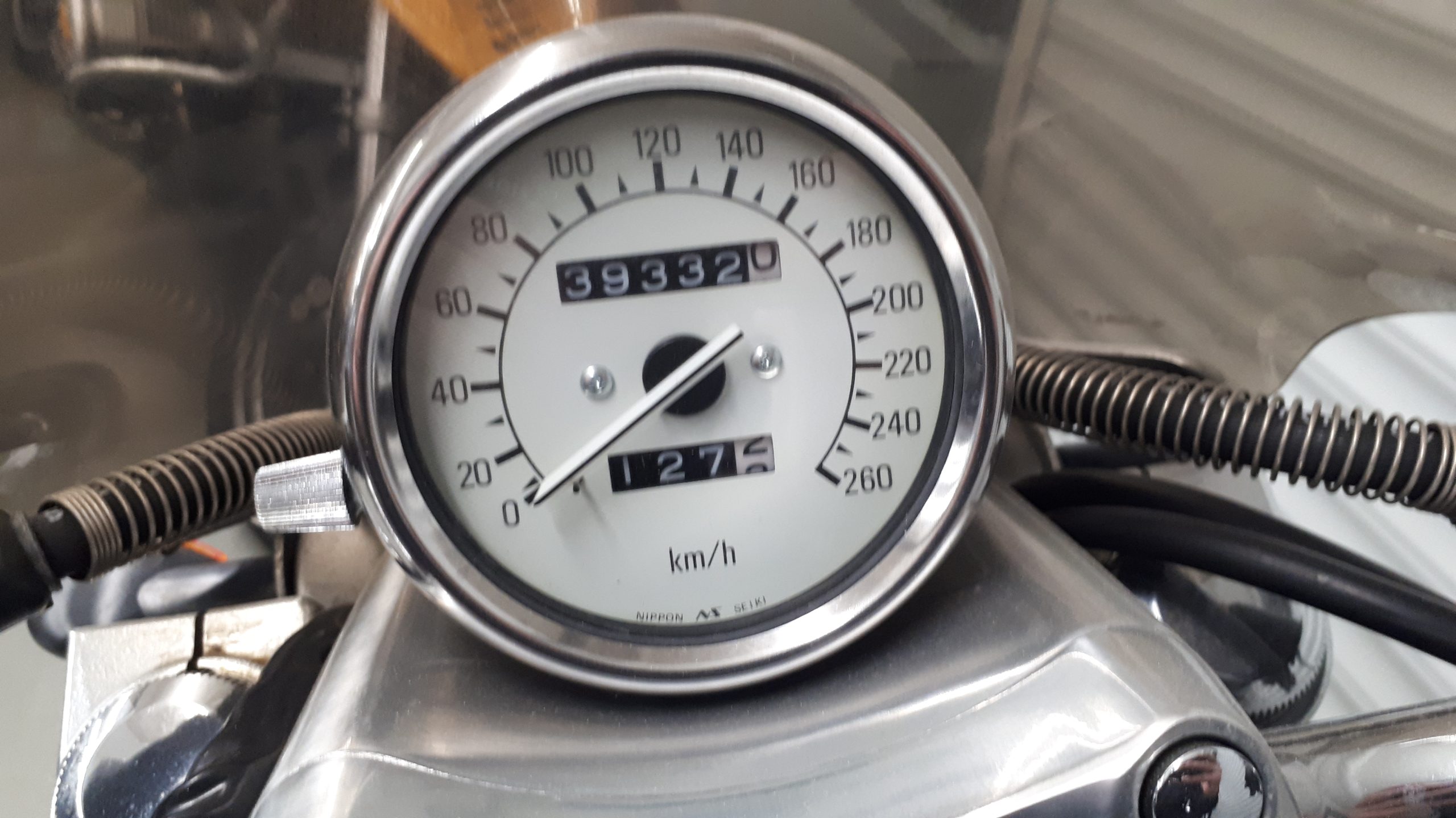 
								YAMAHA V MAX 1200 vollständig									