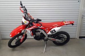 HONDA CRF 450 L